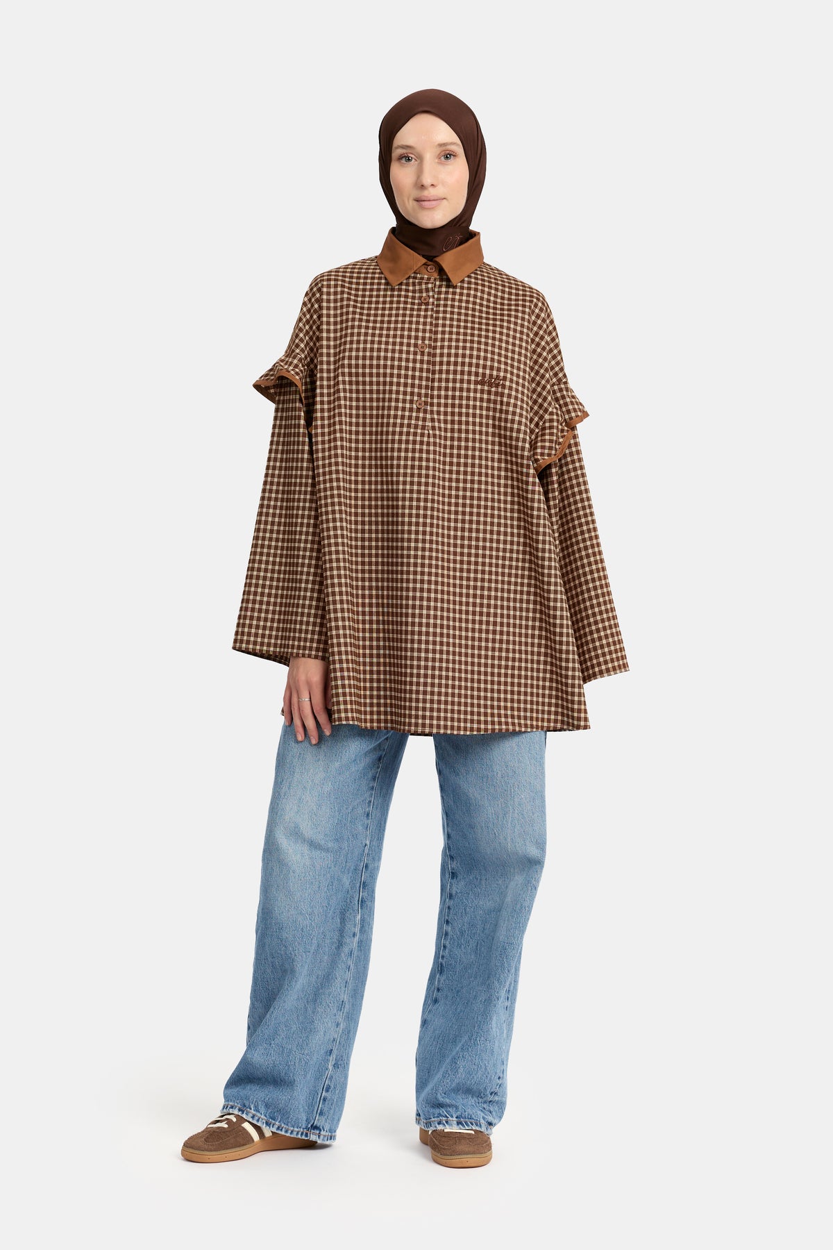 Checked Blouse - Karak
