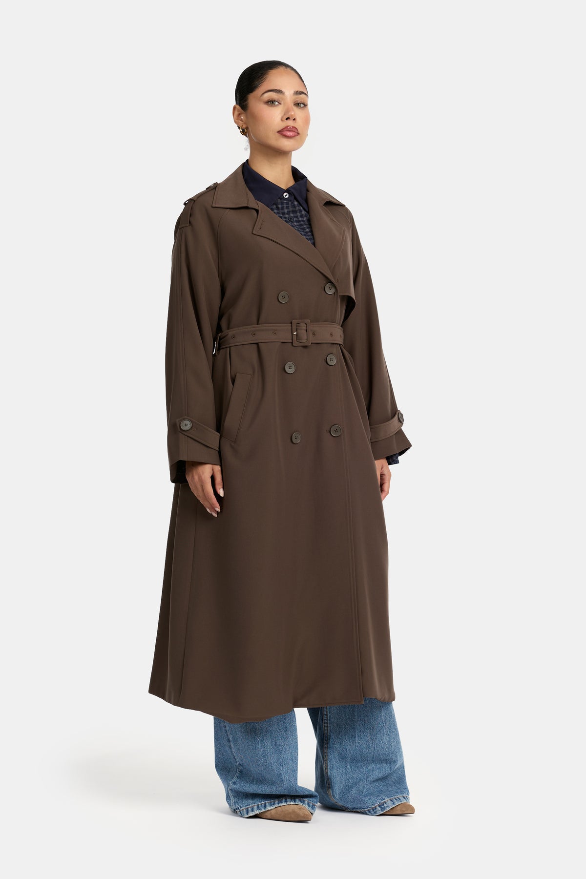 Trenchcoat - Brown
