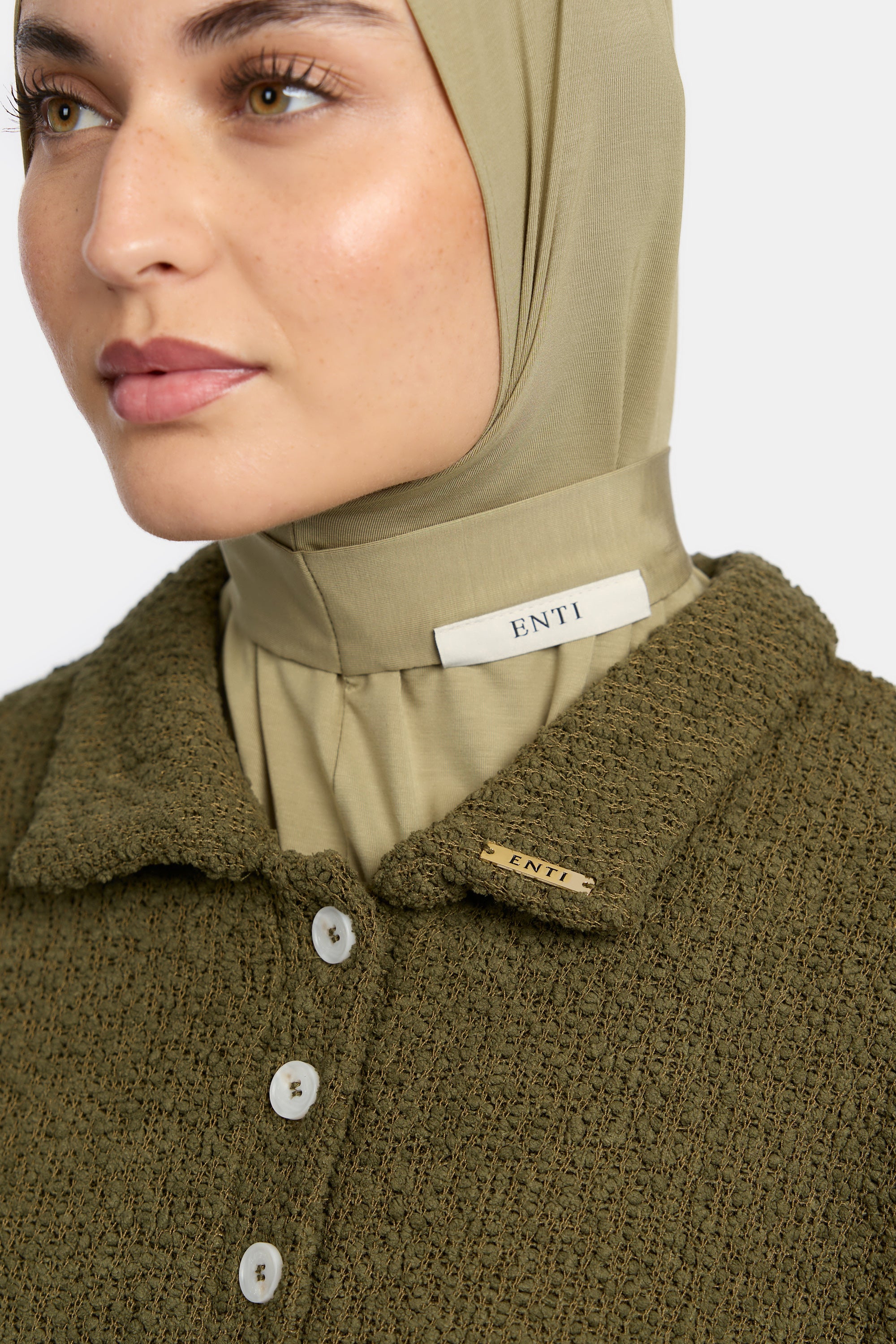 Unbound Knit Dress - Olive