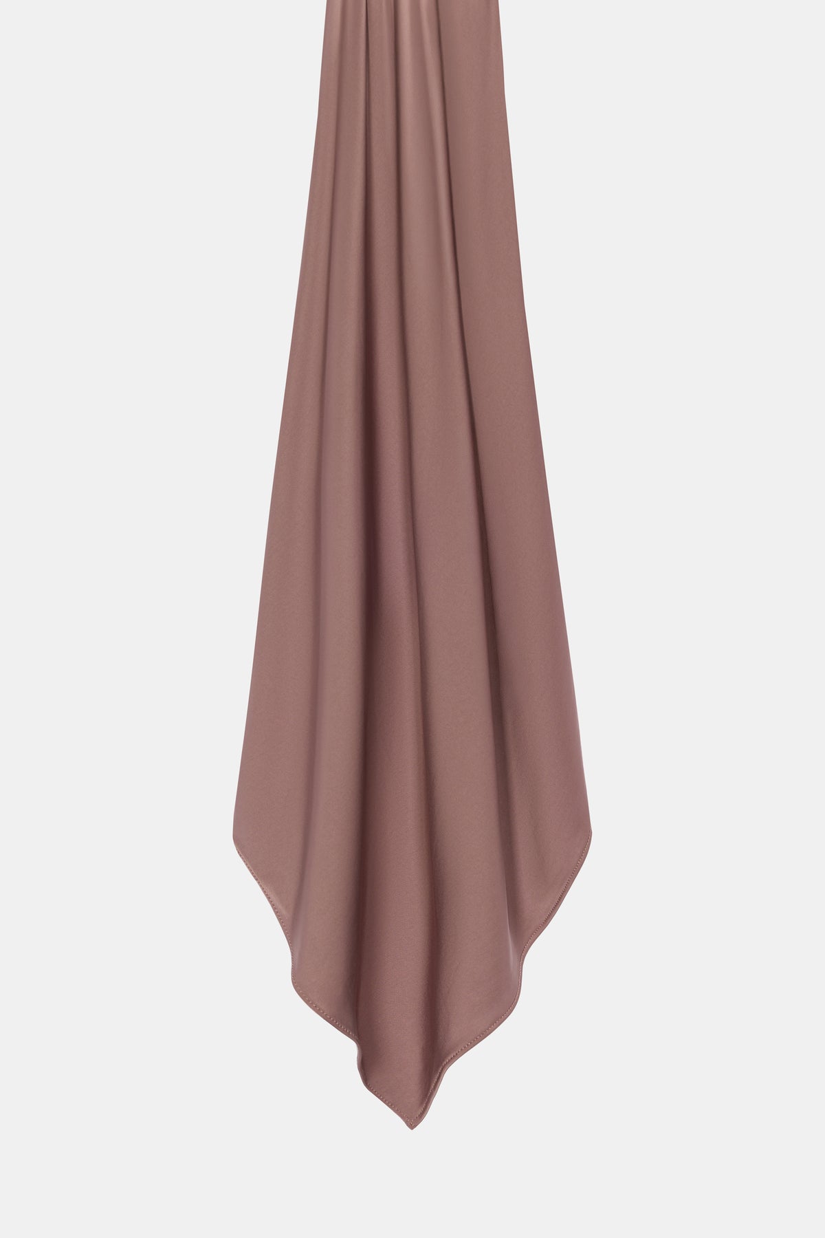 Liquid Jersey Hijab – Dark Purple