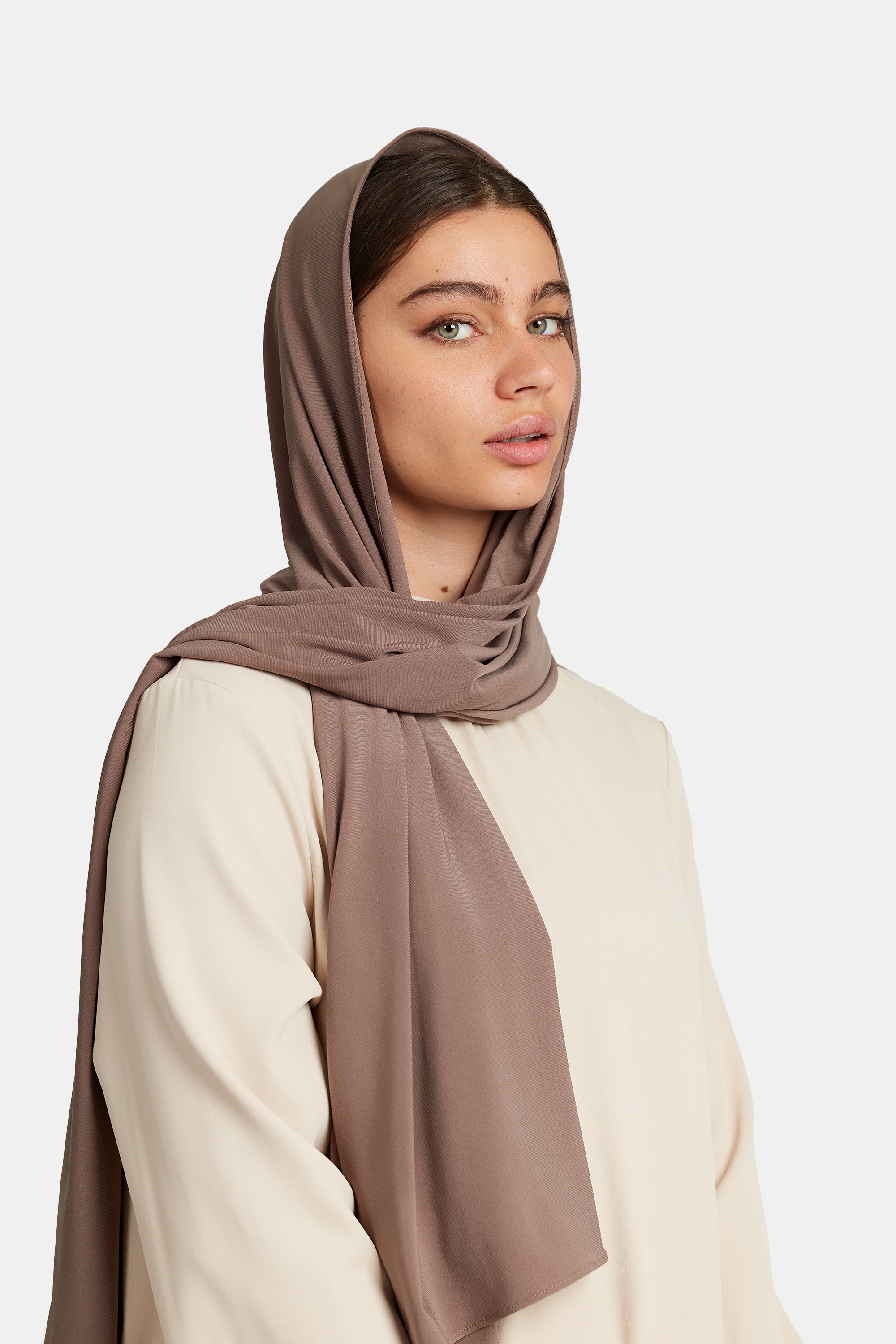 Breathable Jersey Ash Brown