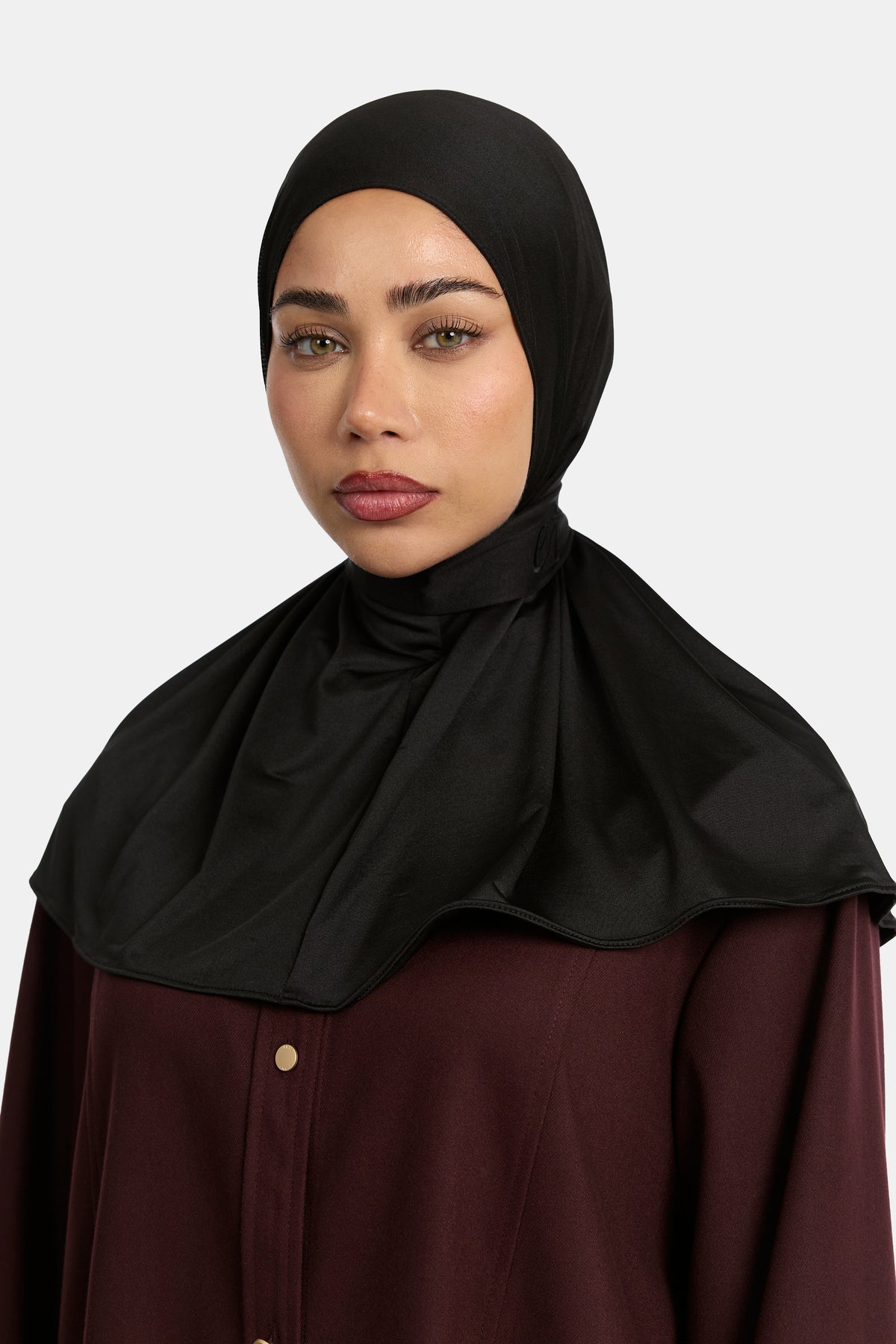 Satin Seamless Instant - Black