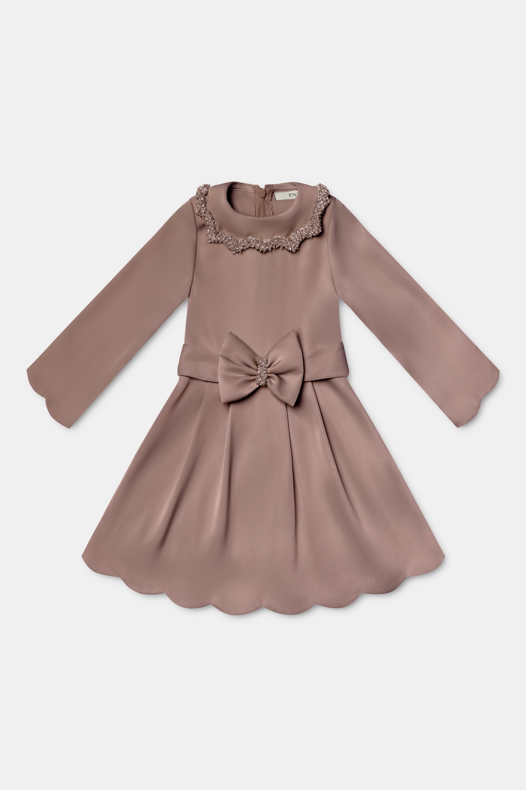 BENTI Limited Edition Dress - Dusty Rose