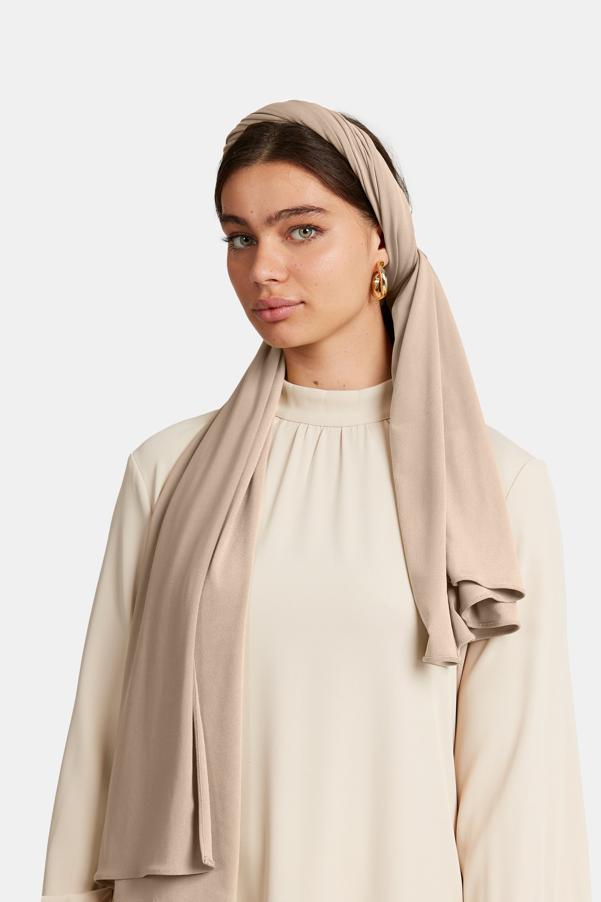 Breathable Jersey Karak Beige