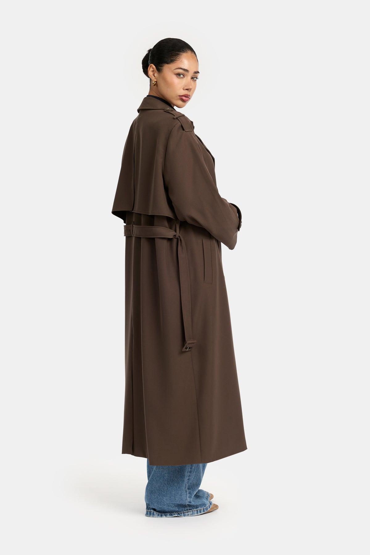 Trenchcoat - Brown