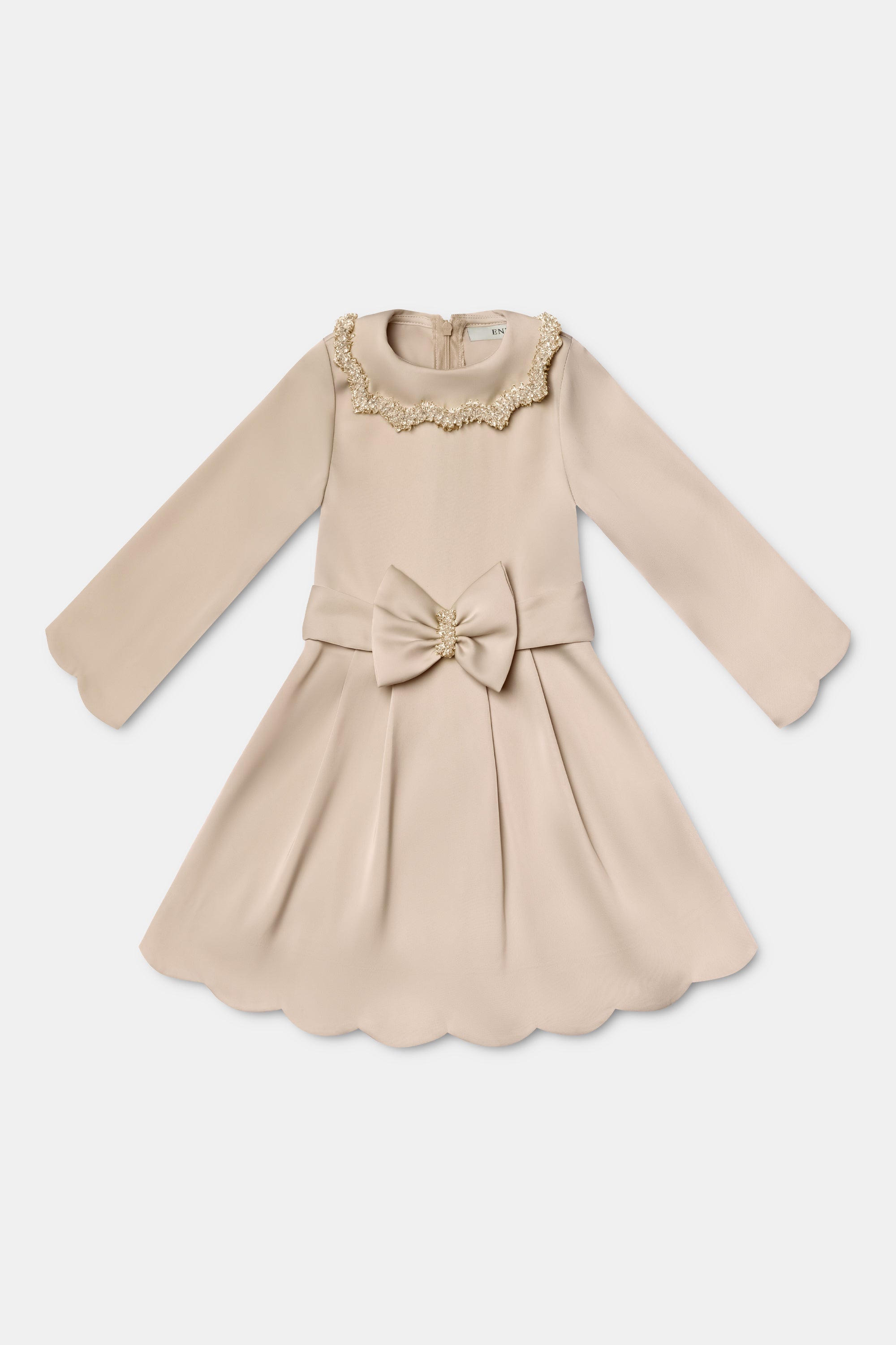 BENTI Limited Edition Dress - Almond