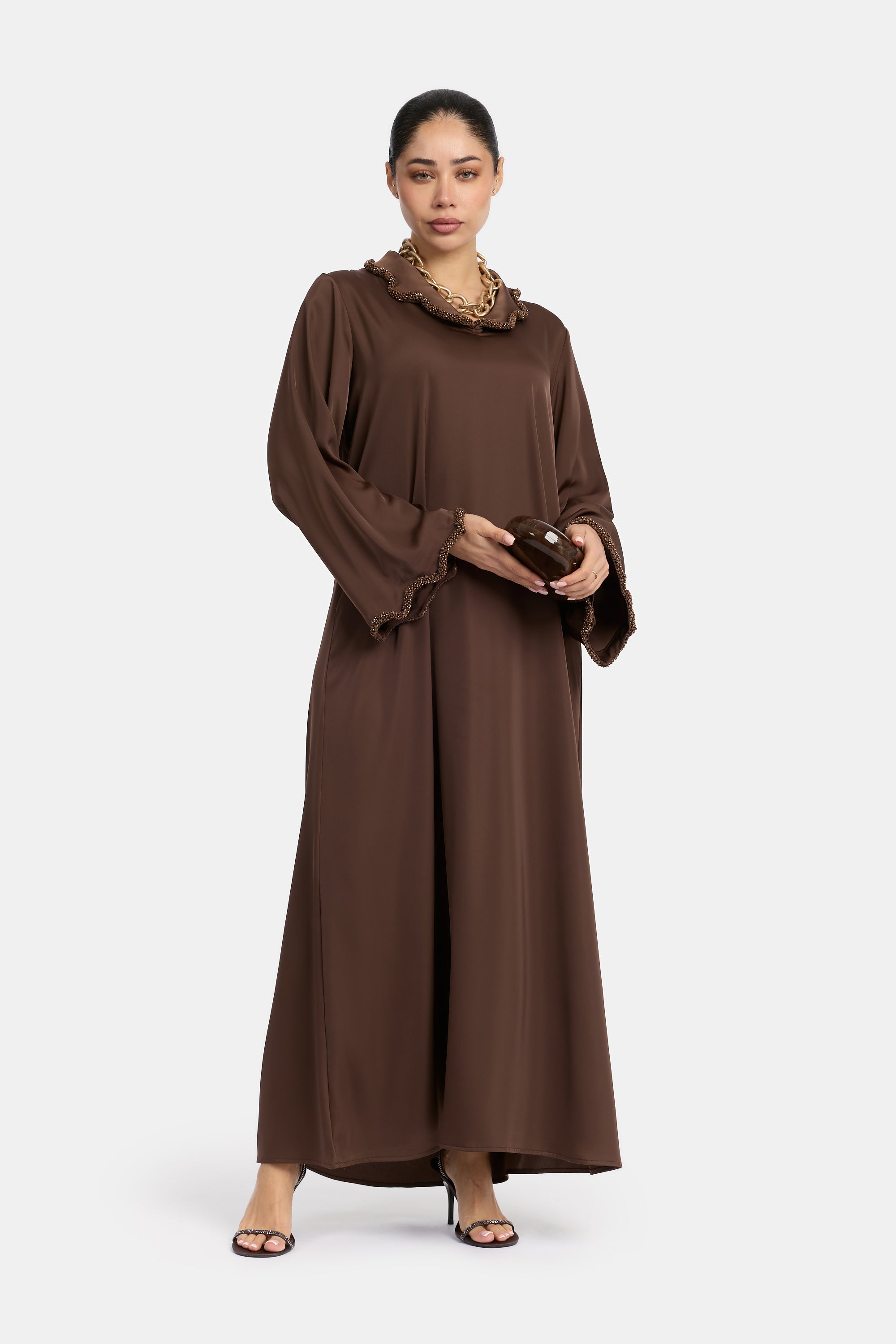 Limited Edition Dress - Dark Brown
