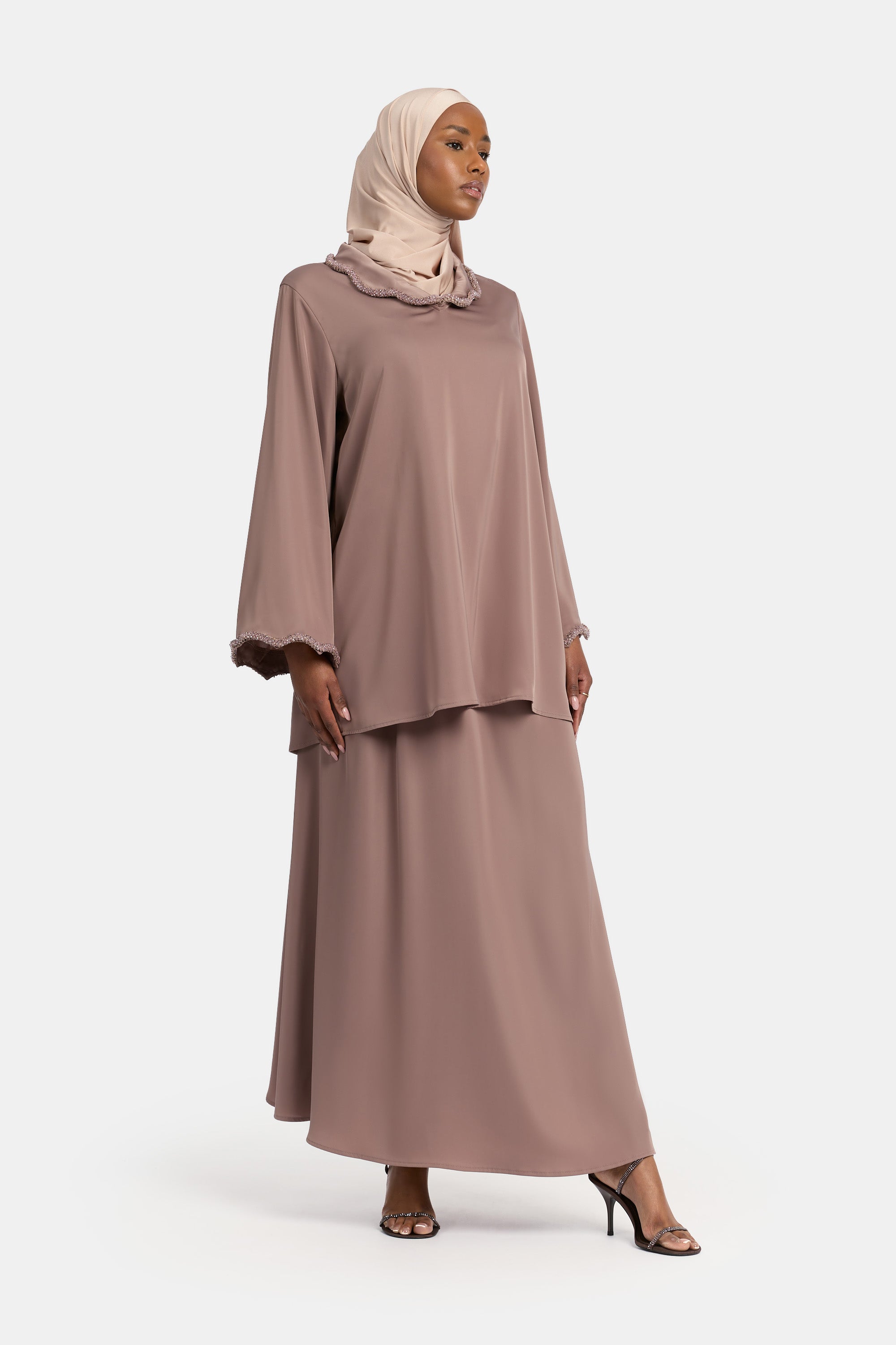 Limited Edition Skirt Set - Dusty Rose