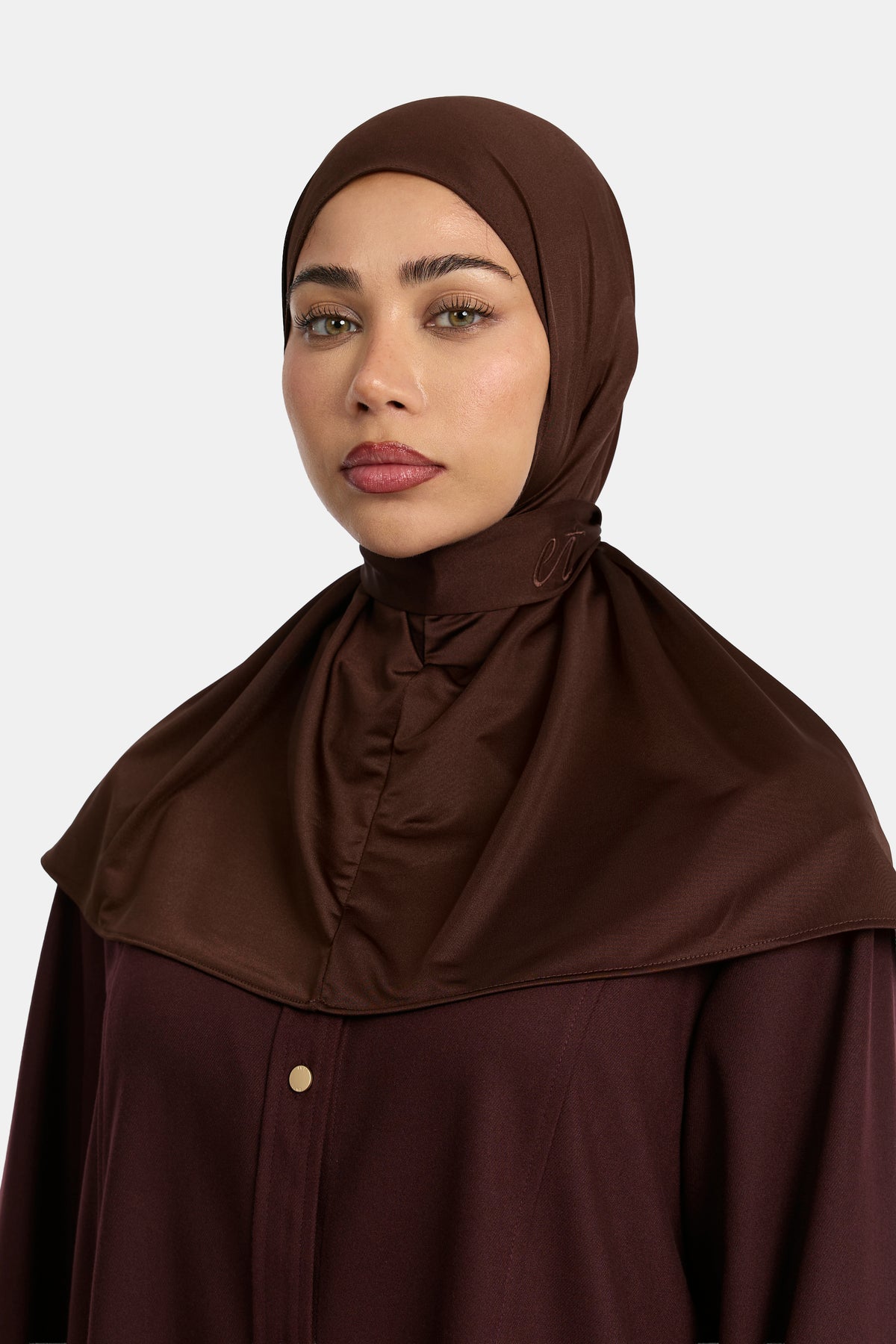 Satin Seamless Instant - Dark Brown