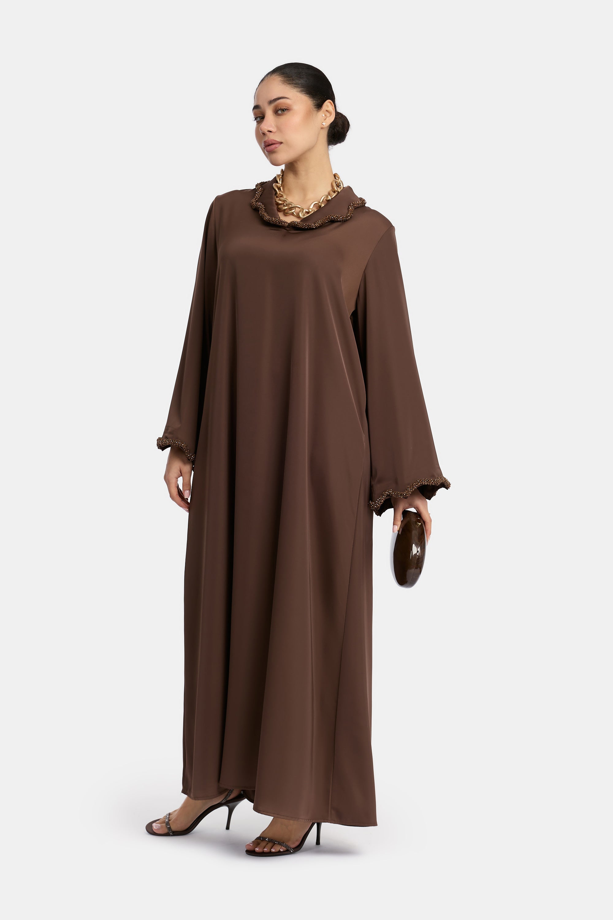 Limited Edition Dress - Dark Brown