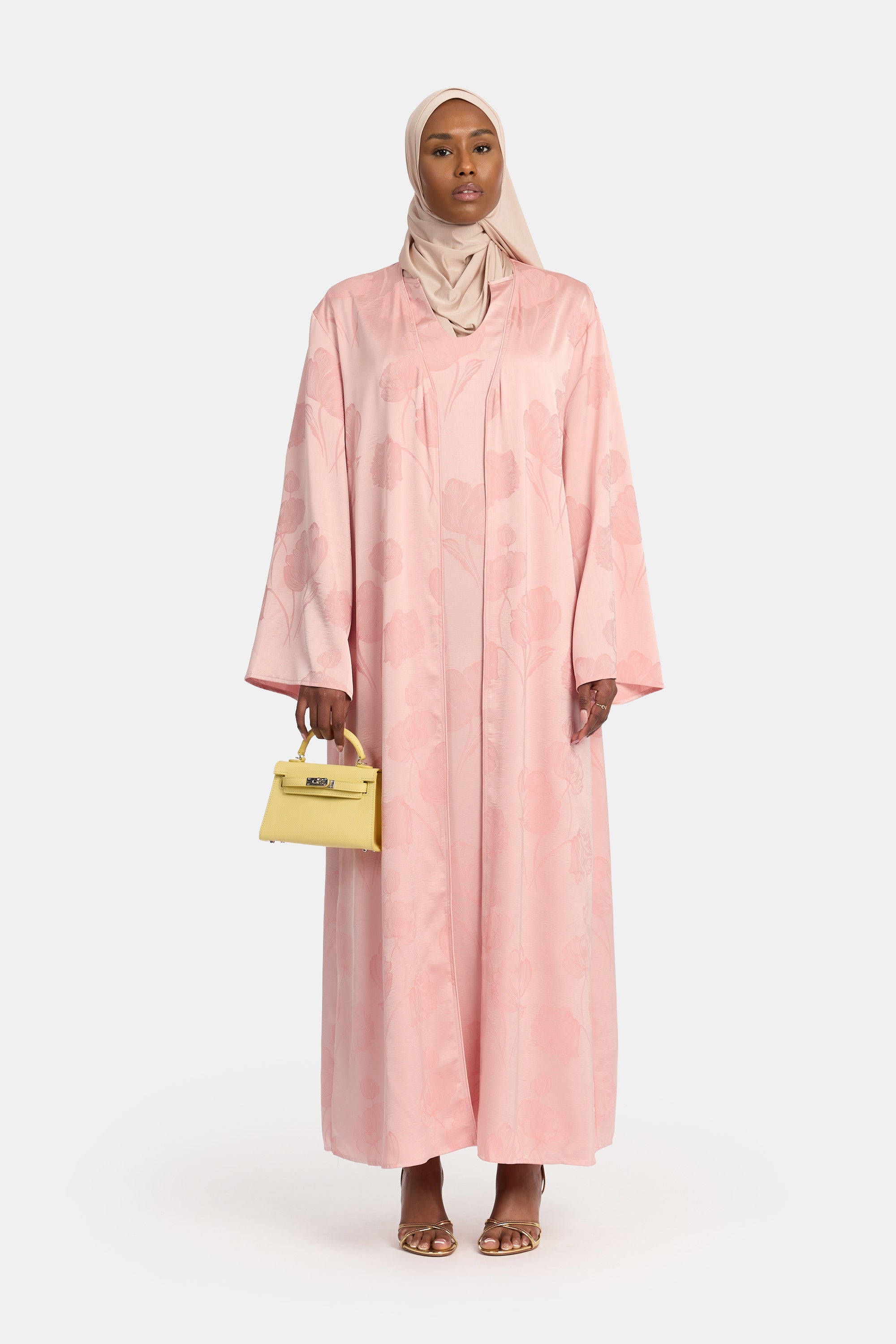 Petal Kimono Set - Pink