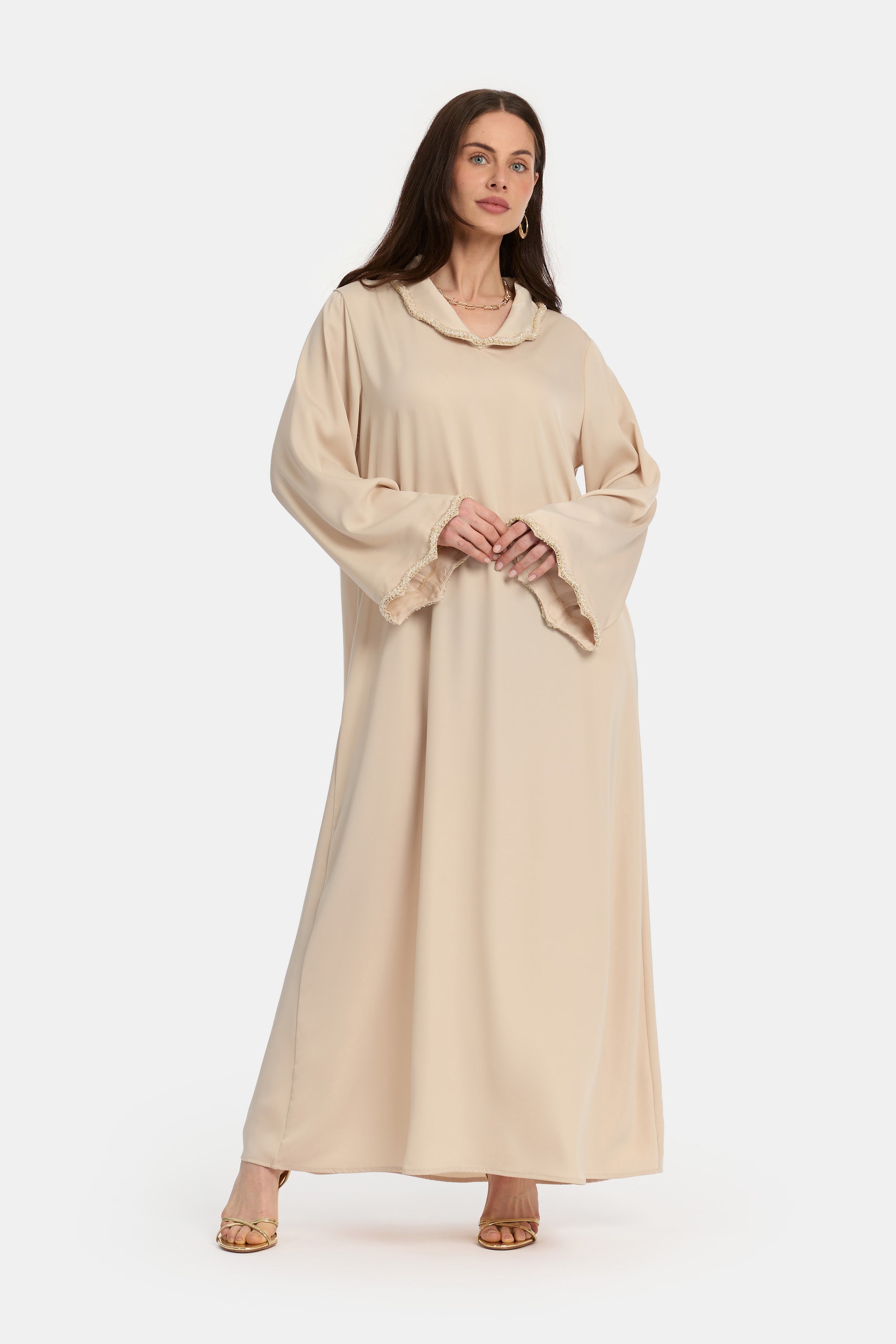 Limited Edition Dress - Almond