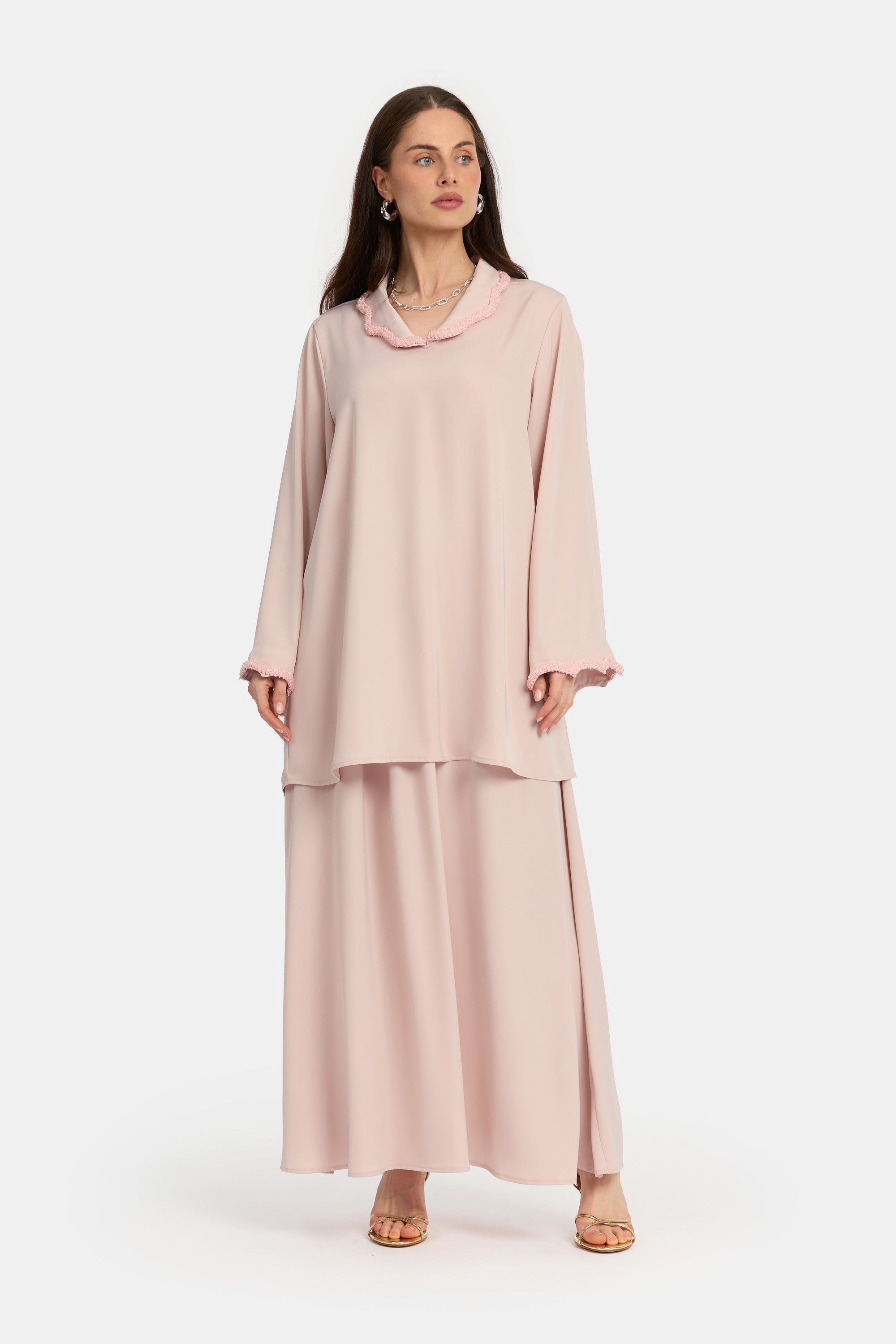 Limited Edition Skirt Set - Amaranth