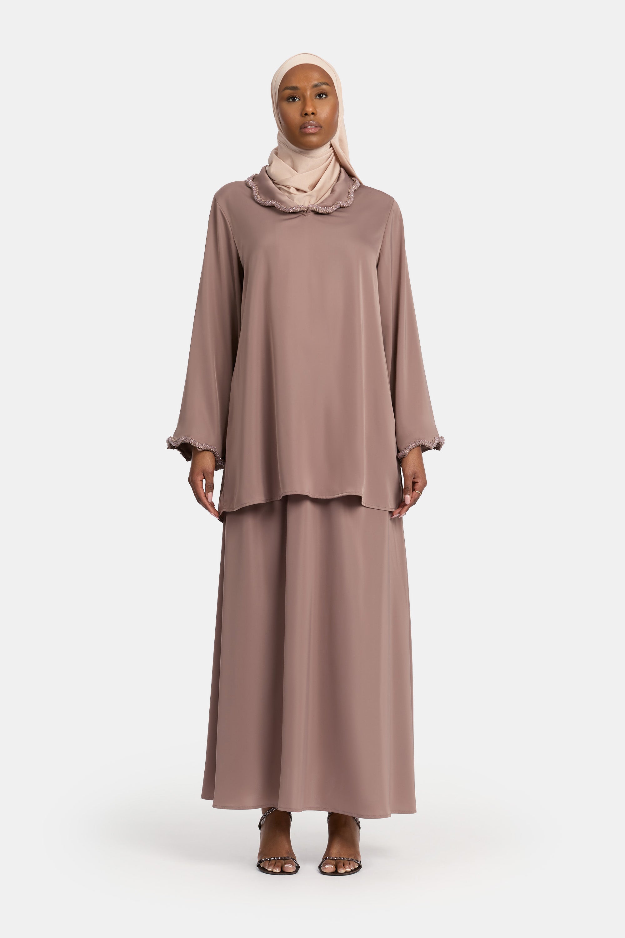 Limited Edition Skirt Set - Dusty Rose