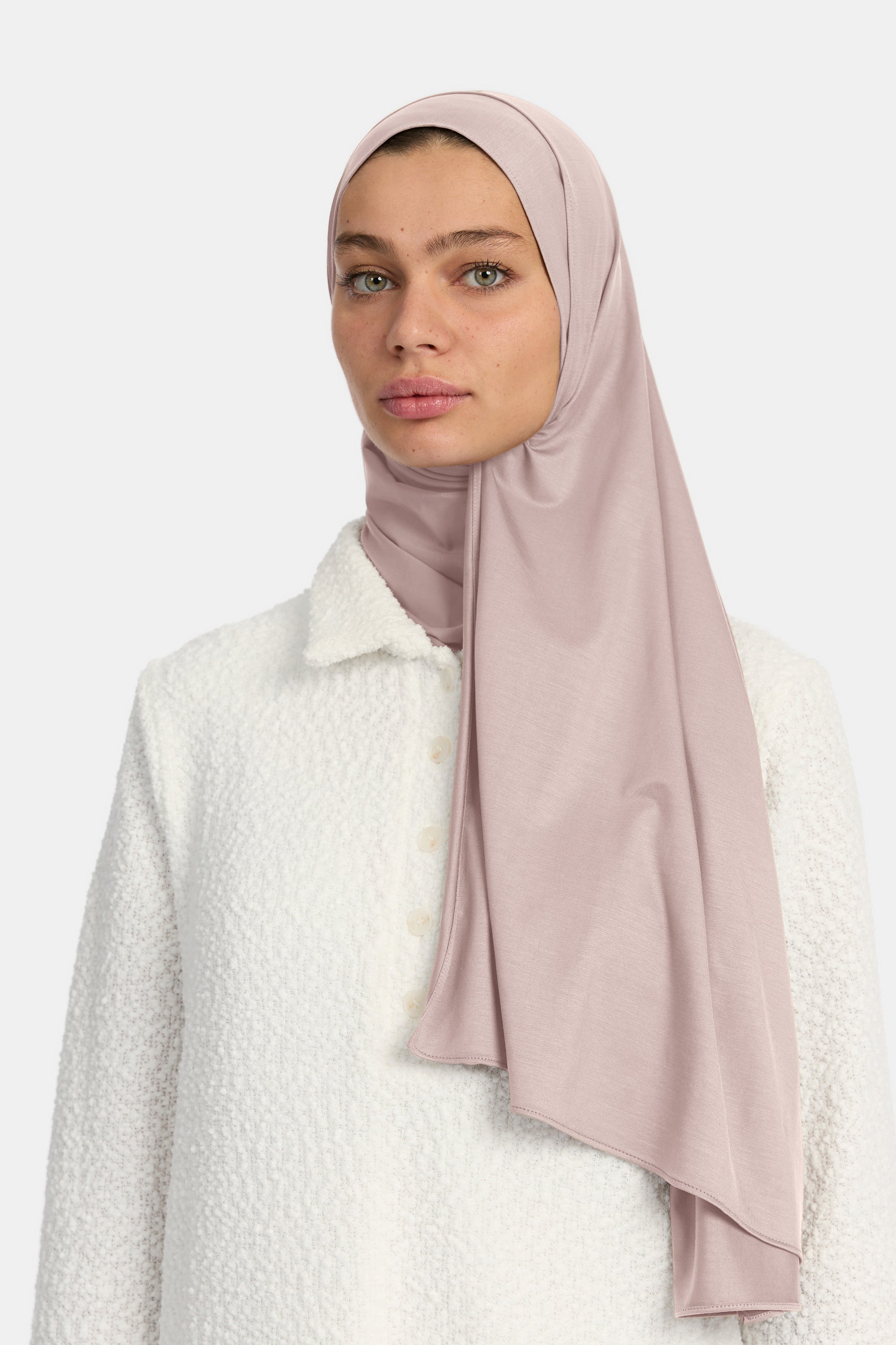 Breathable Modal Hijab - Sienna Purple