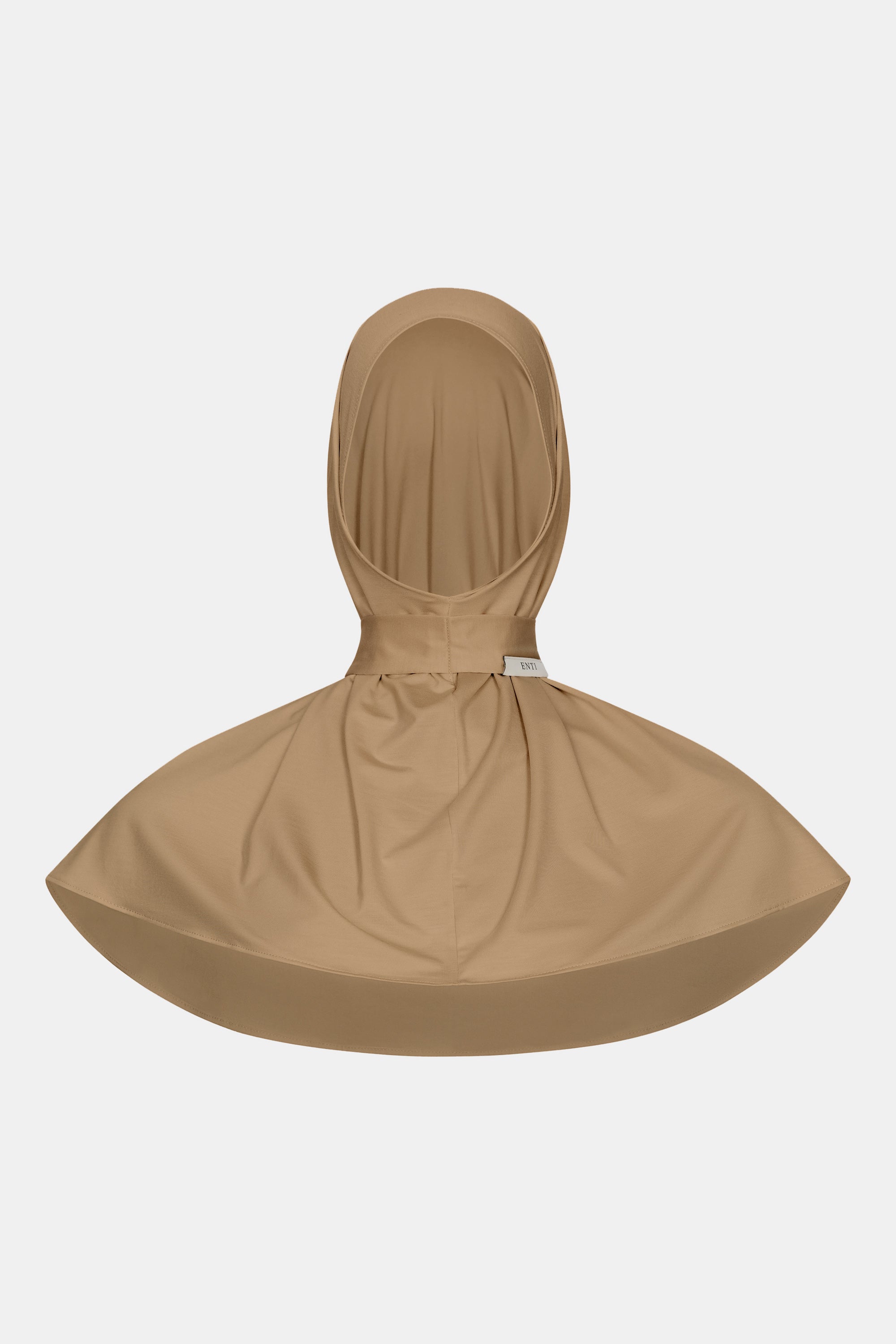 Breathable Modal Instant Hijab - Olive