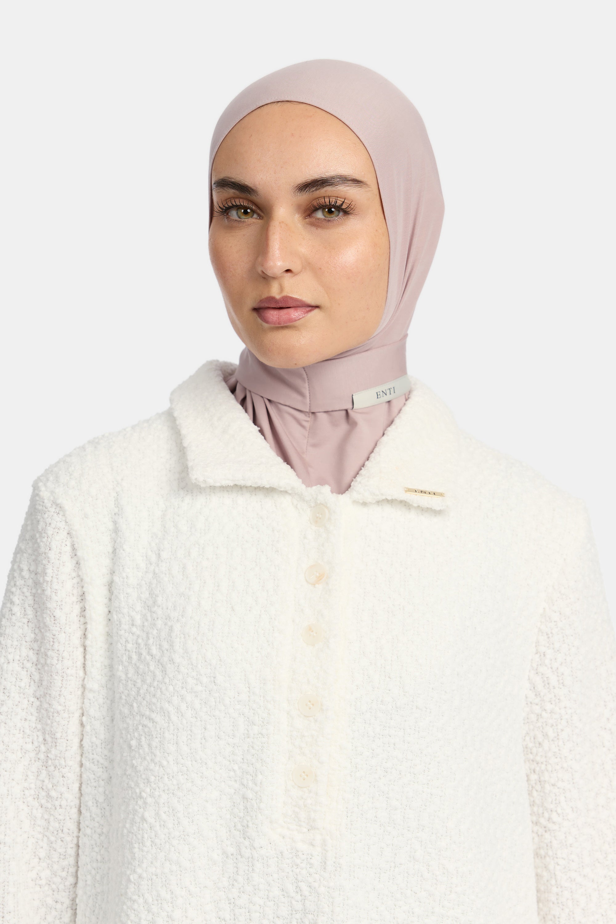 Breathable Modal Instant Hijab - Sienna Purple