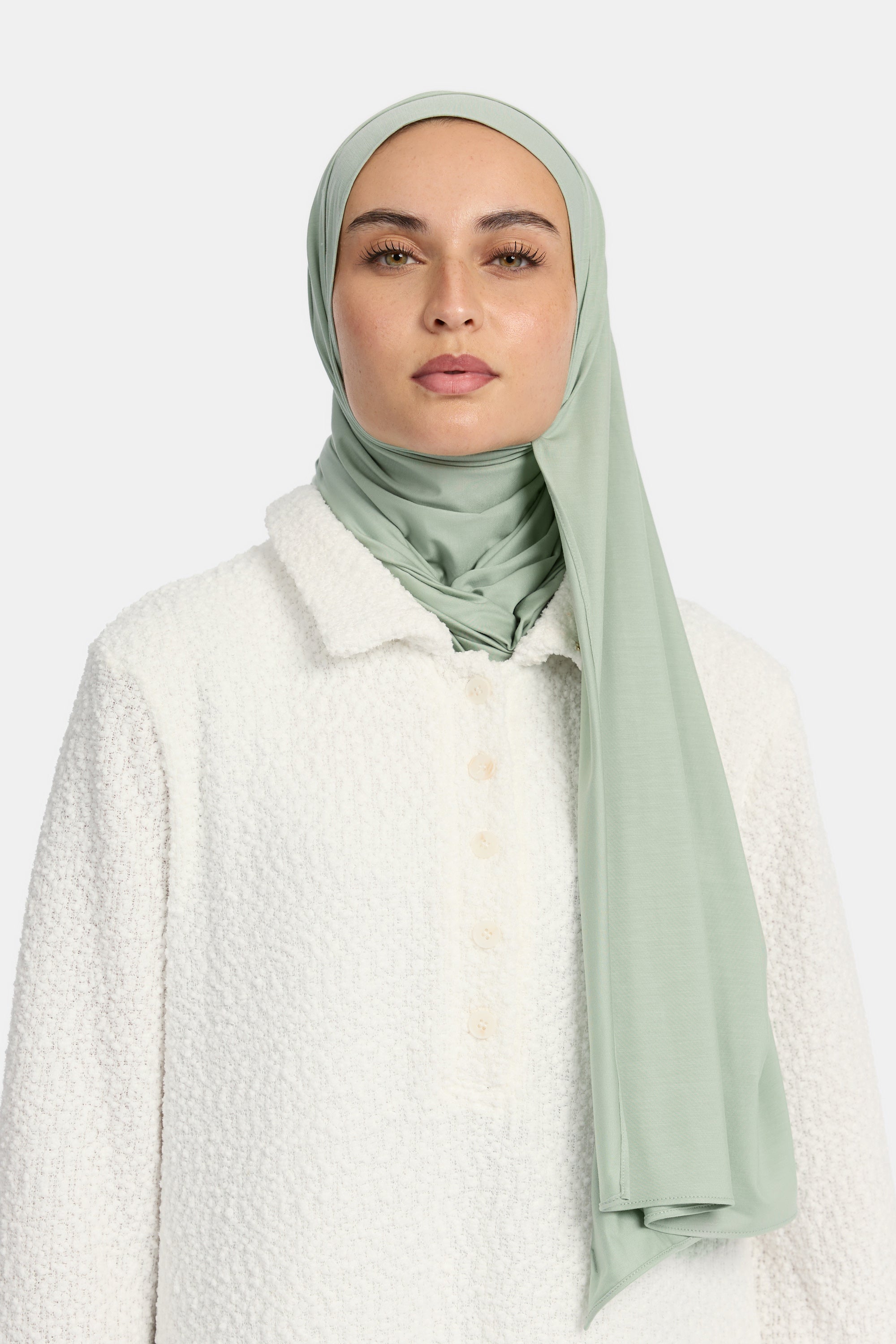 Breathable Modal Hijab - Gum