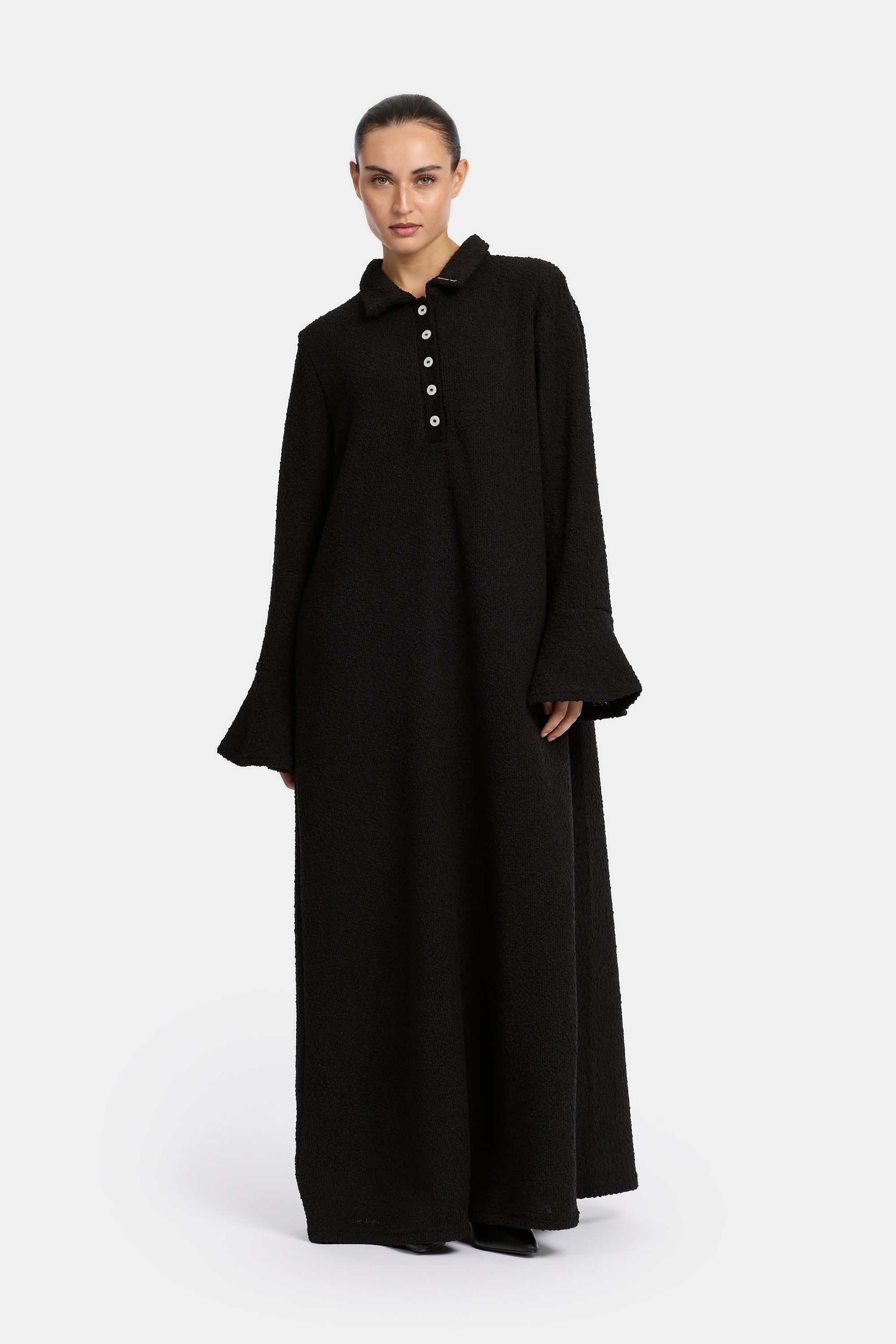 Unbound Knit Dress - Slate