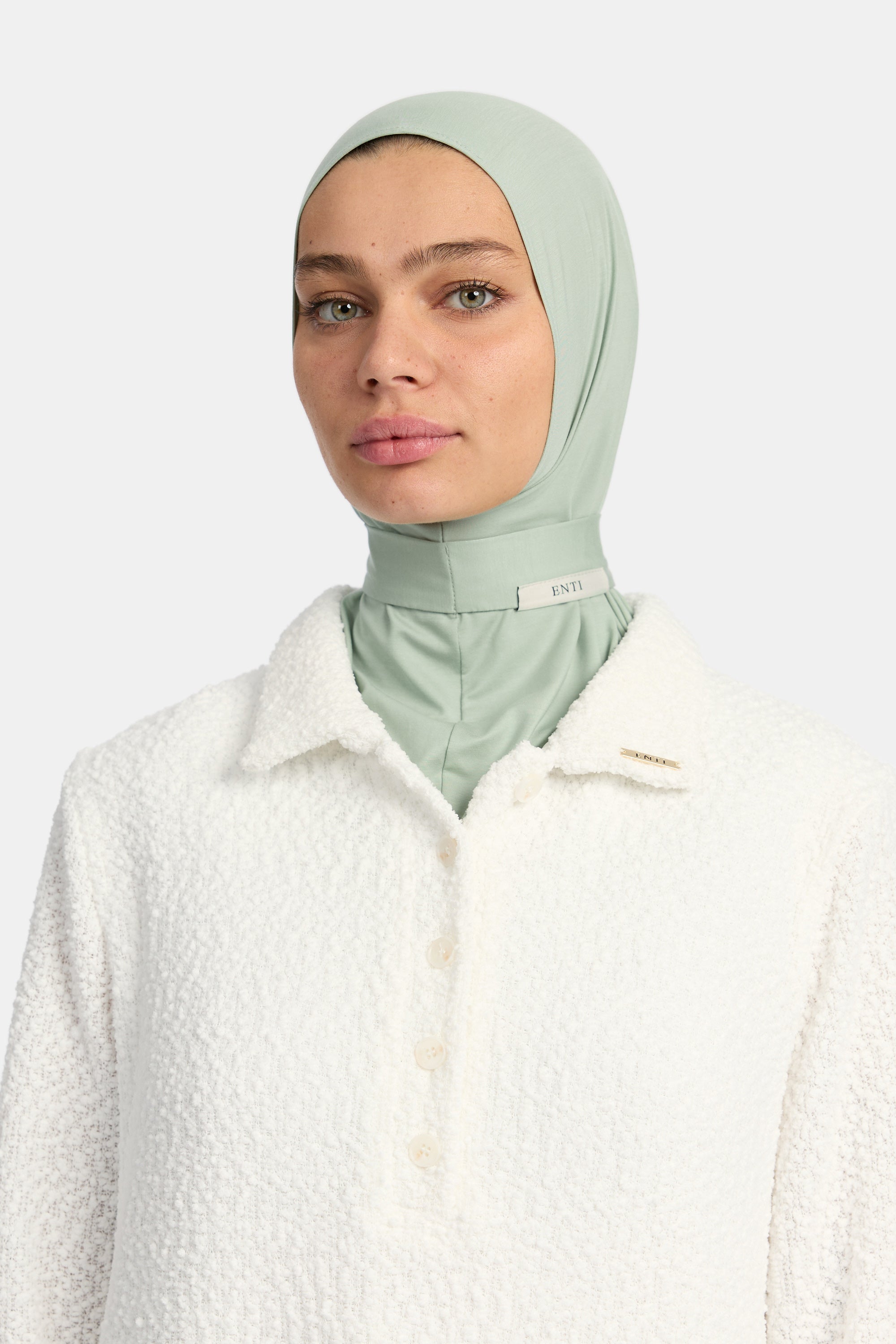 Breathable Modal Instant Hijab - Gum