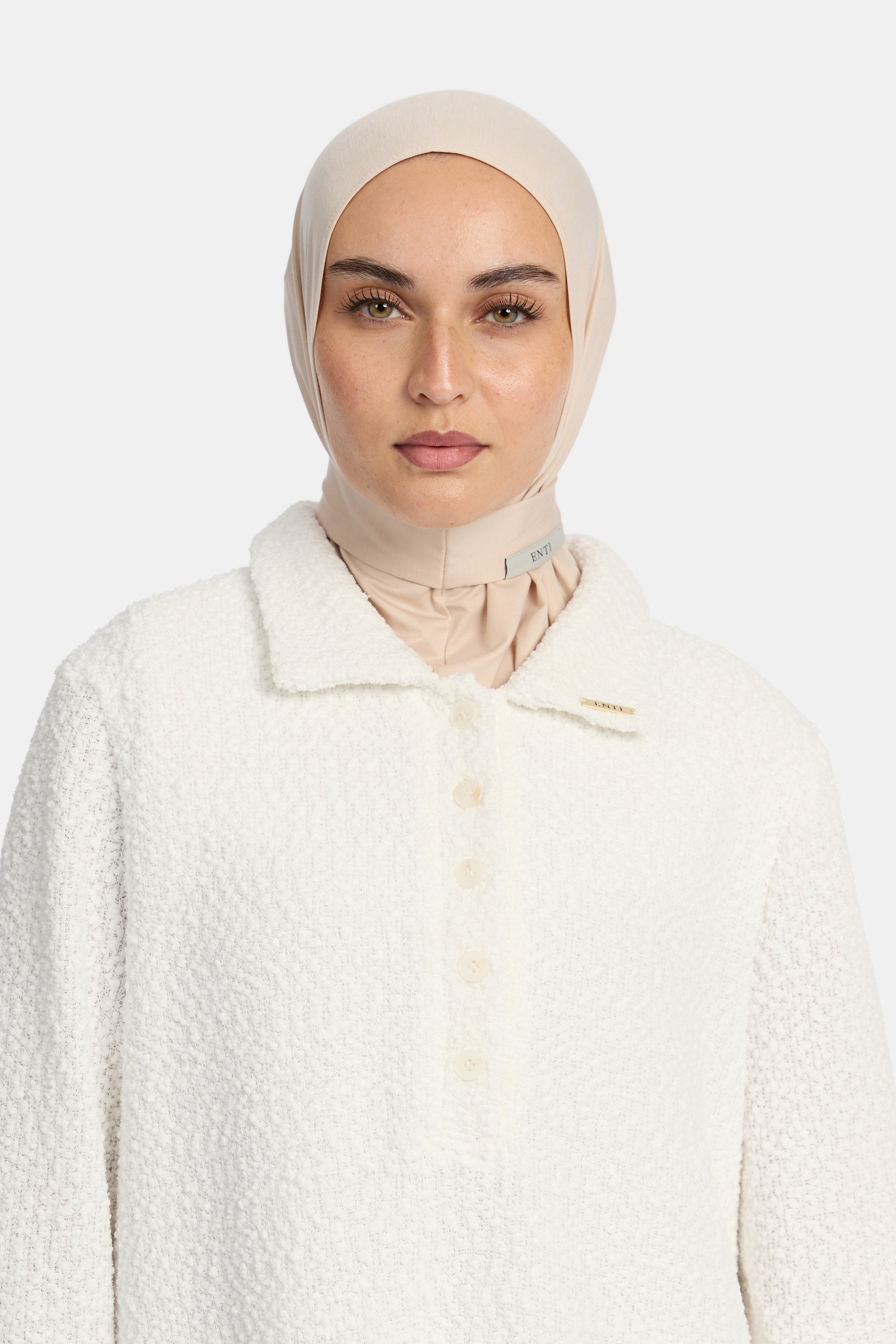 Breathable Modal Instant Hijab - Oak
