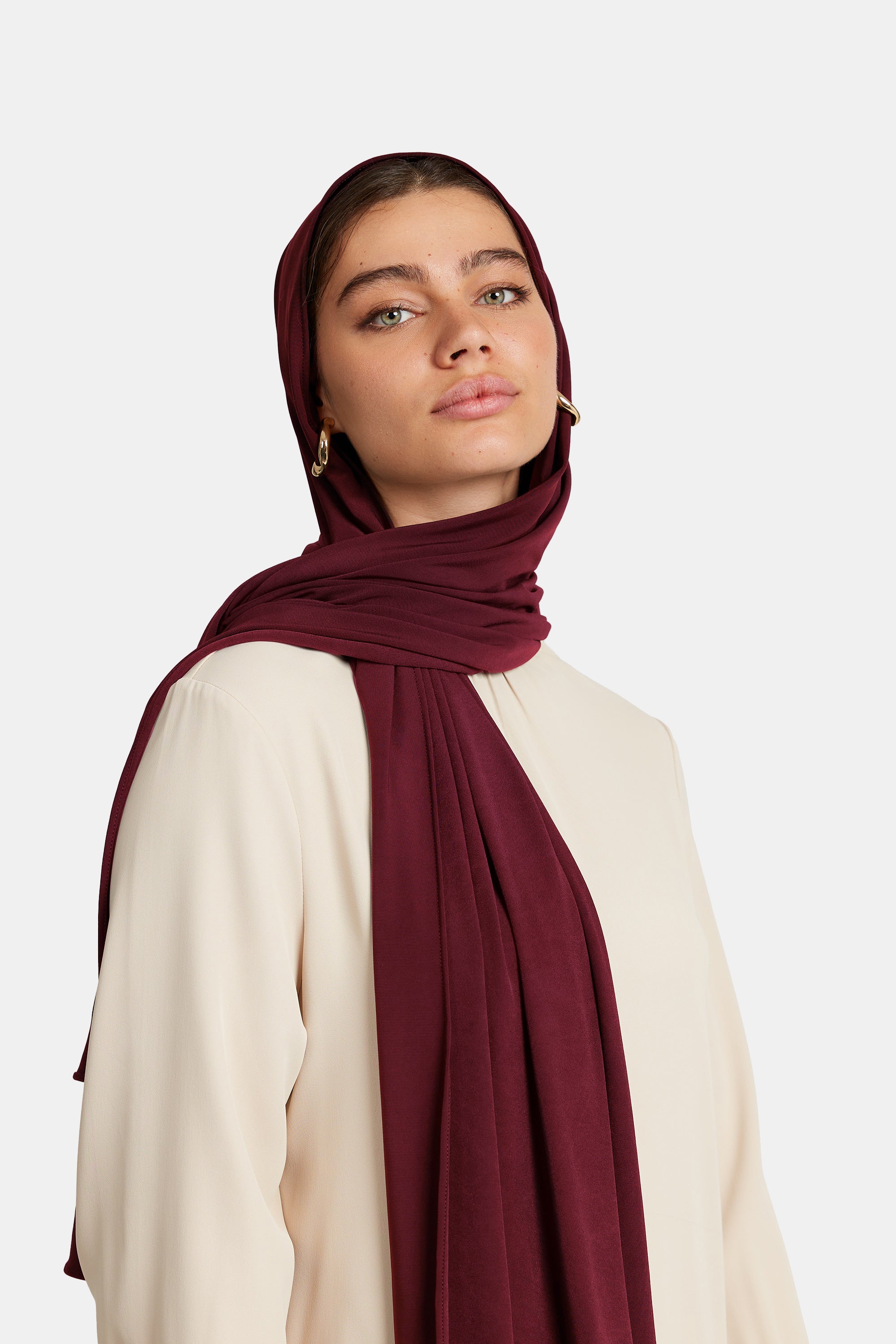 Breathable Jersey Burgundy