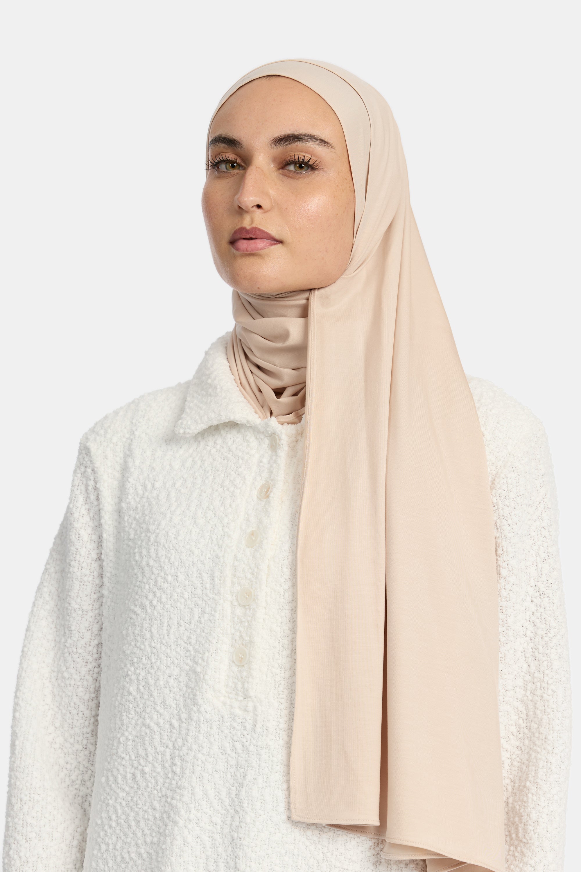 Breathable Modal Hijab - Oak