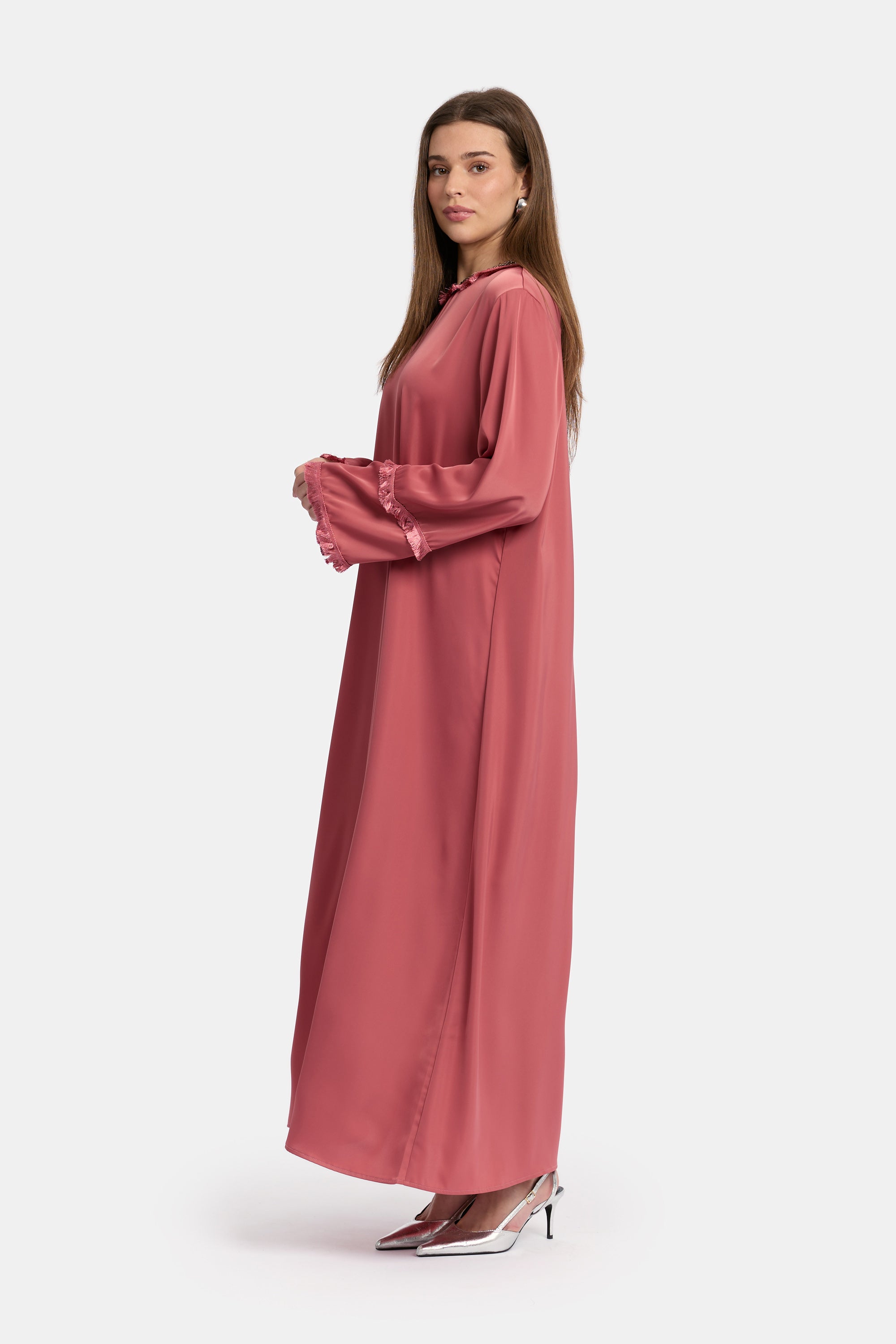 Tailored Dress - Rose