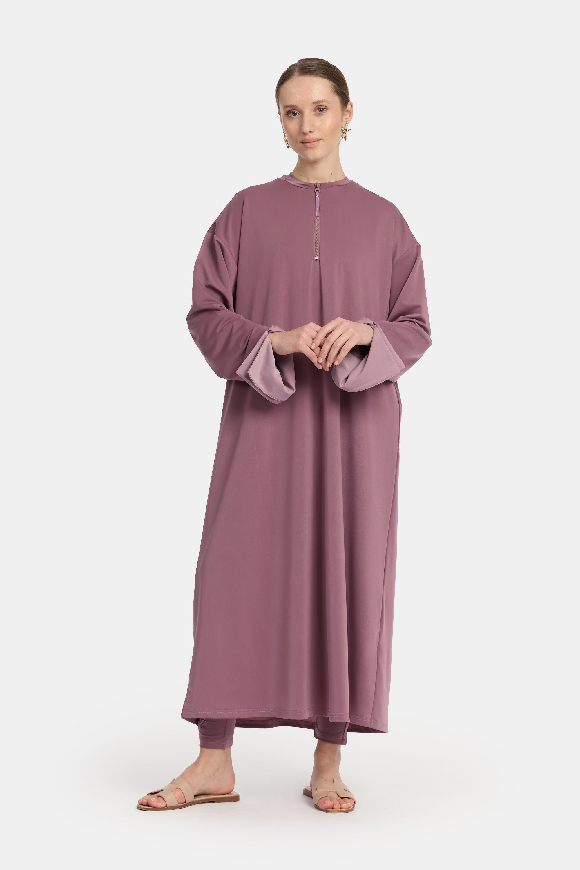 Burkini 4PC Set - Lilac x Purple