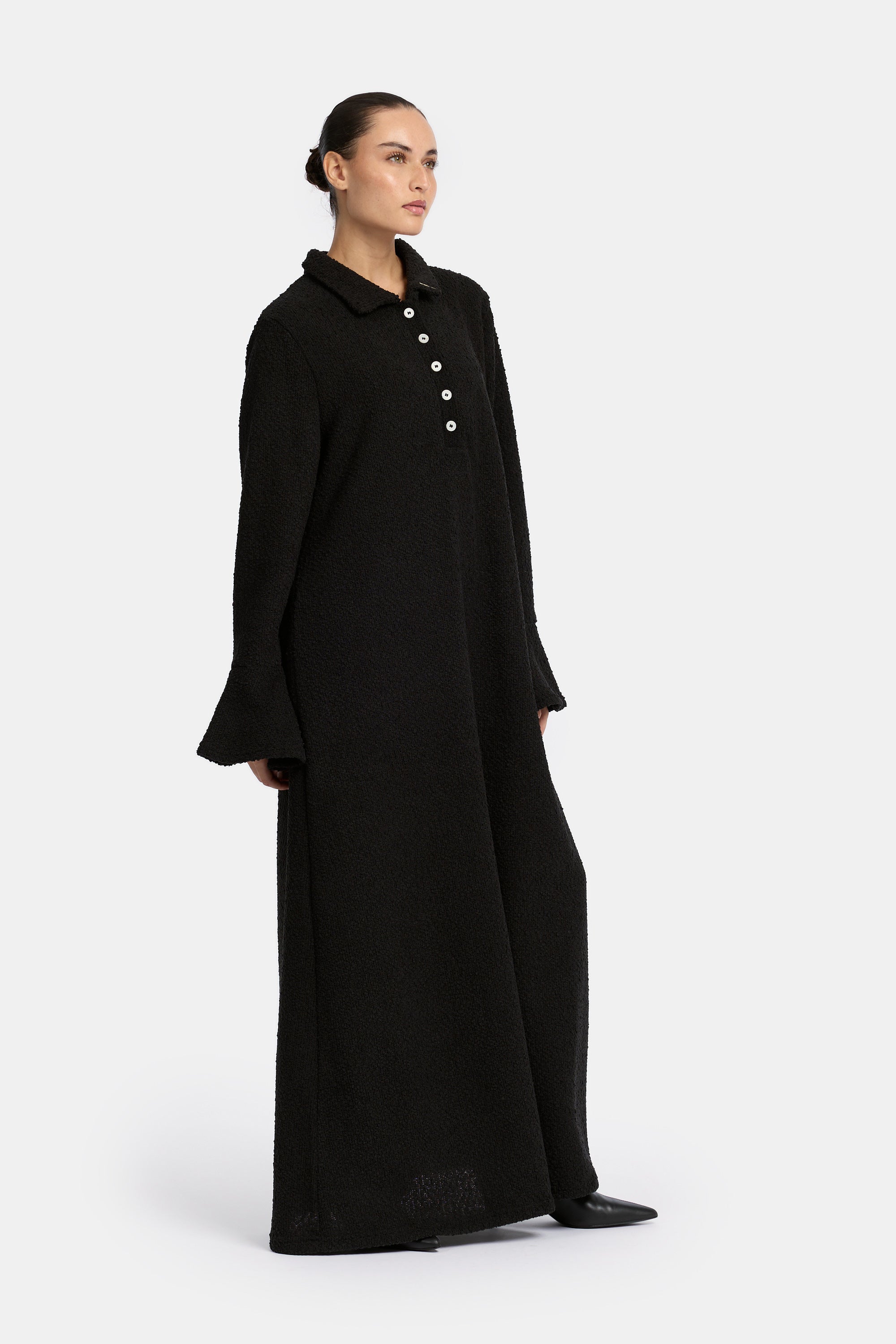 Unbound Knit Dress - Slate