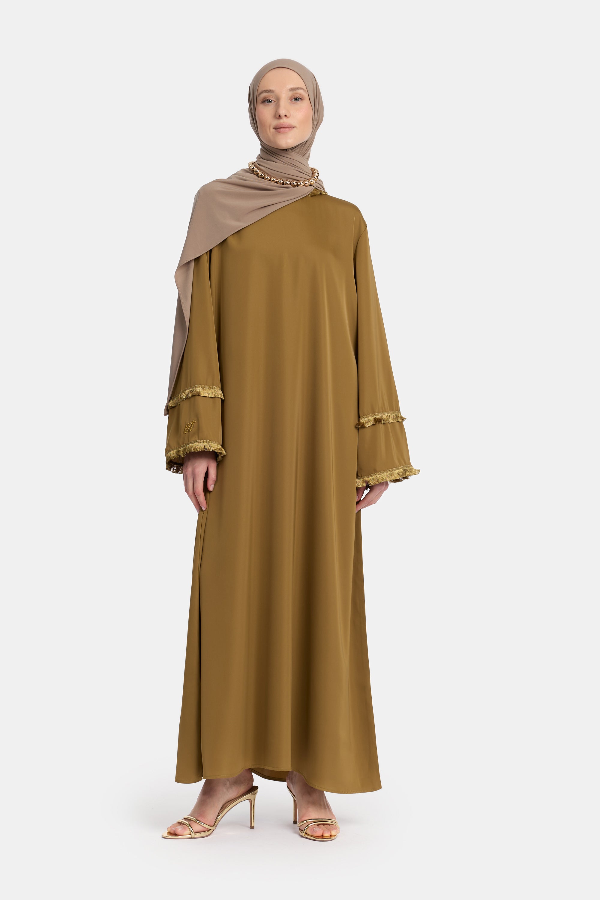 Tailored Dress - Olive