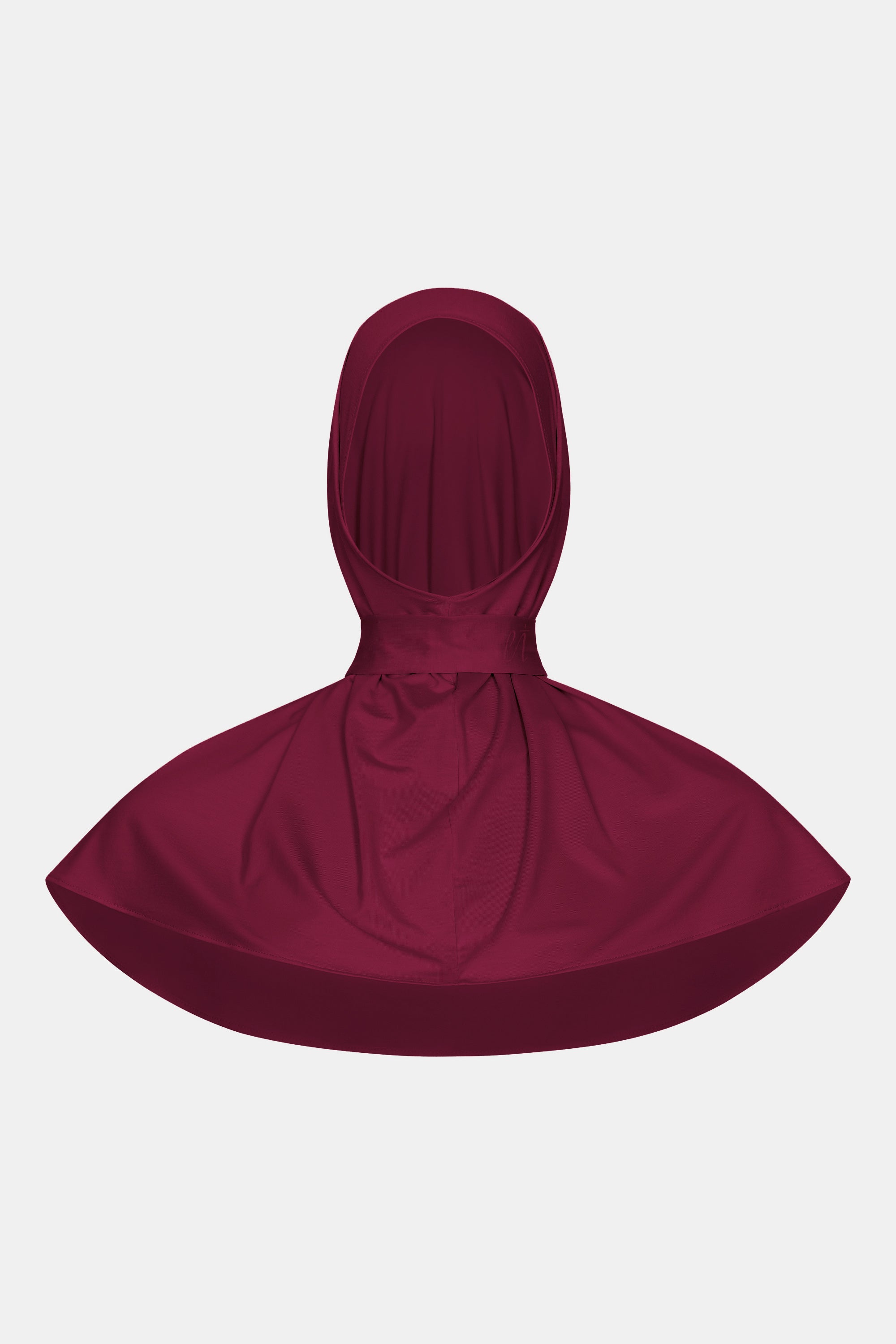 Premium Jersey Detachable Instant - Burgundy