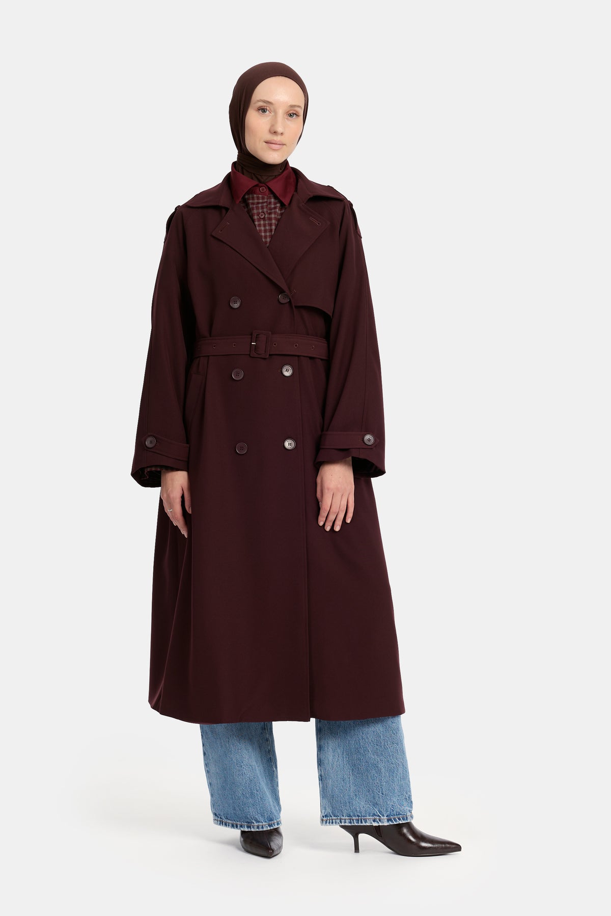 Trenchcoat - Vintage Purple