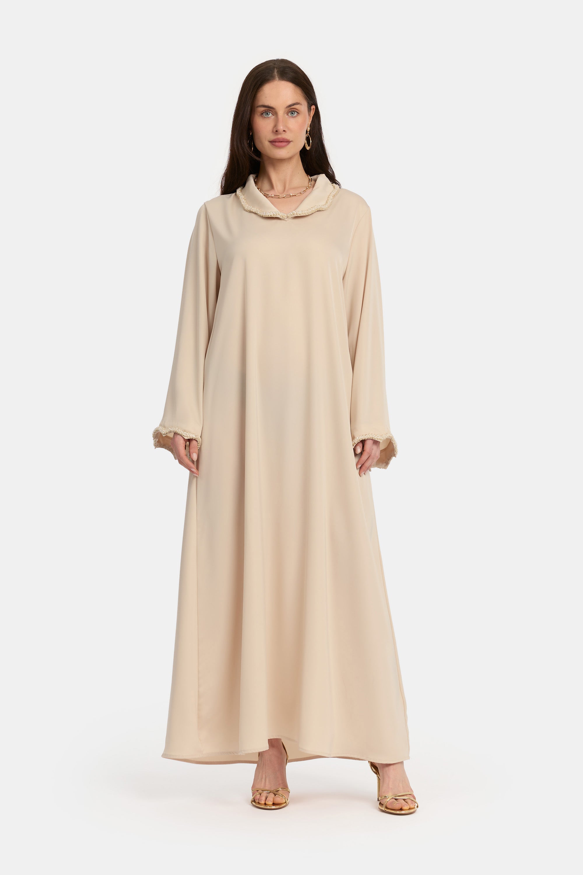 Limited Edition Dress - Almond