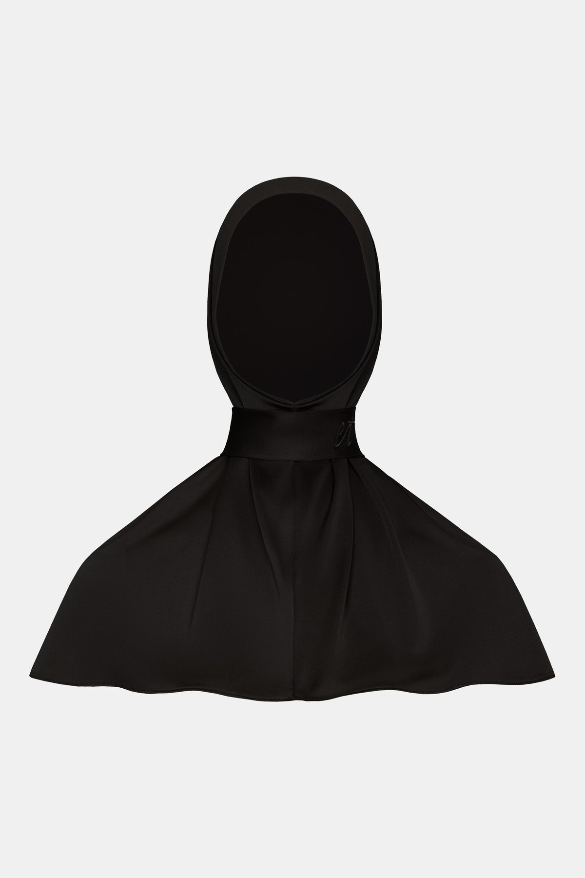 Satin Seamless Instant - Black