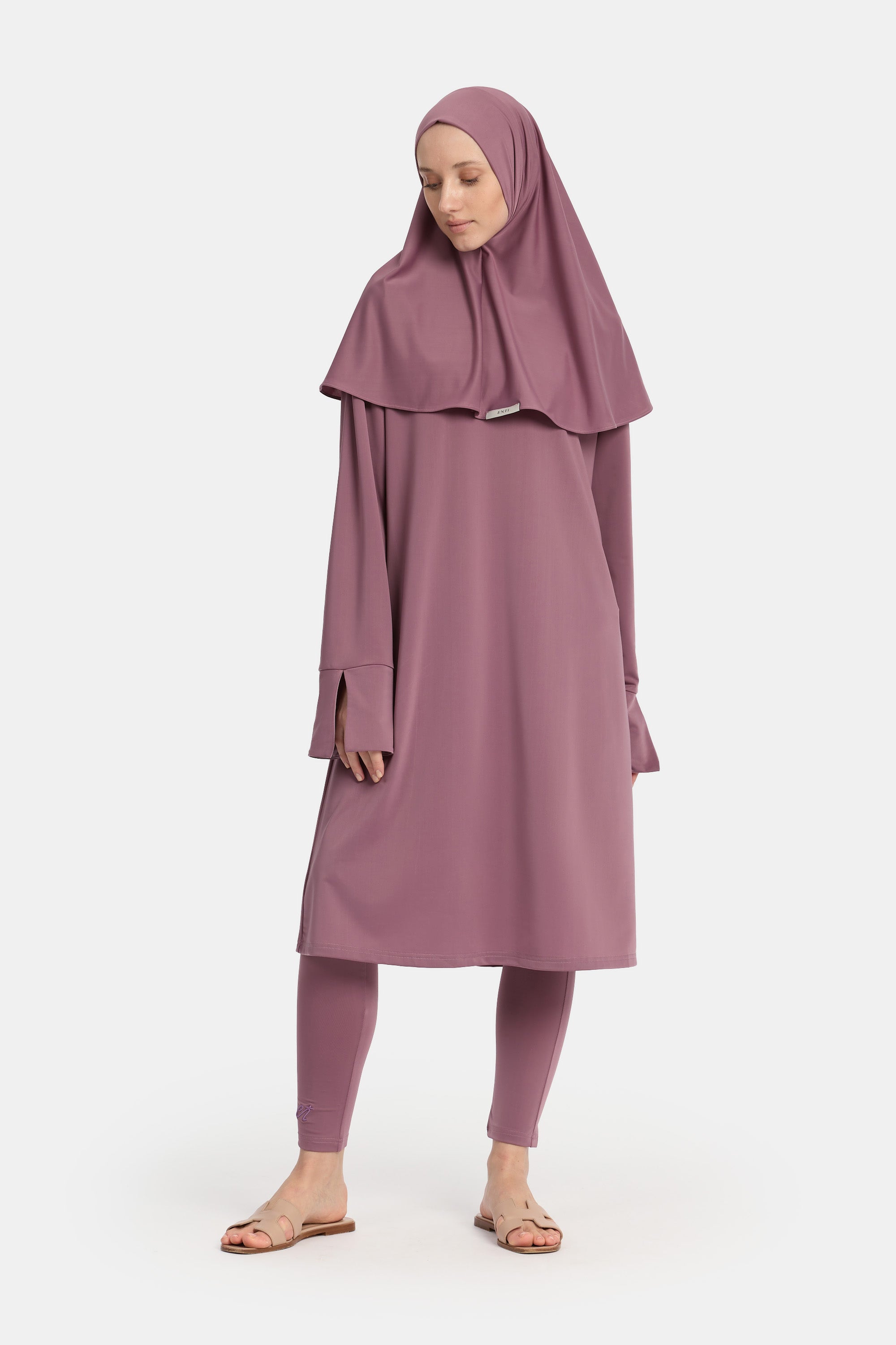 Burkini 4PC Set - Lilac x Purple