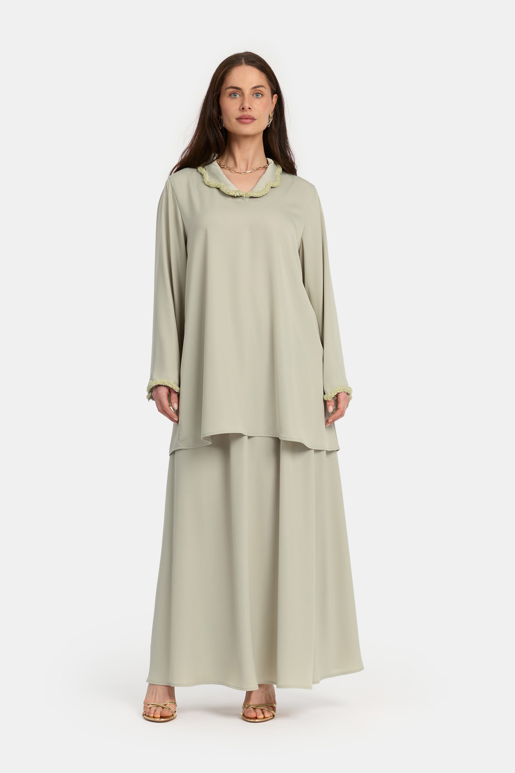 Limited Edition Skirt Set - Laurel