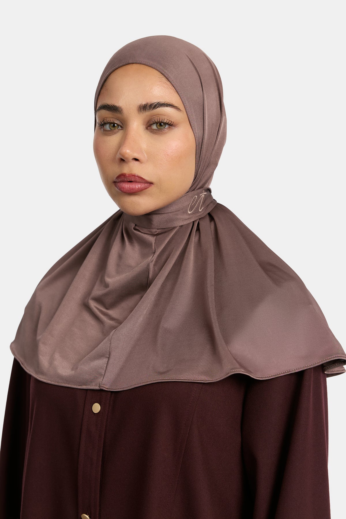 Satin Seamless Instant - Vintage Purple