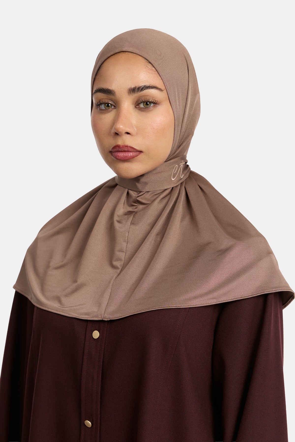 Satin Seamless Instant - Latte Brown