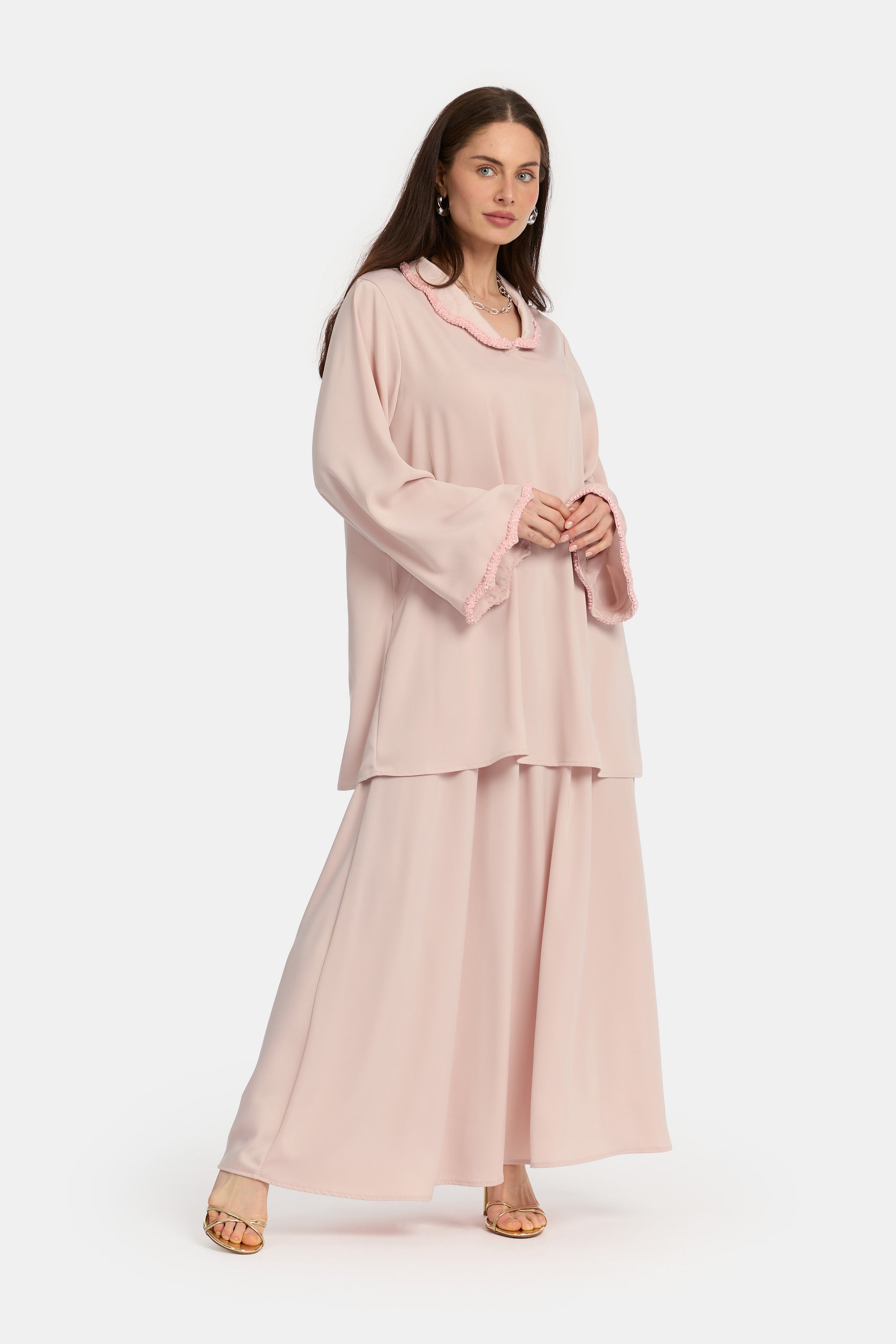 Limited Edition Skirt Set - Amaranth