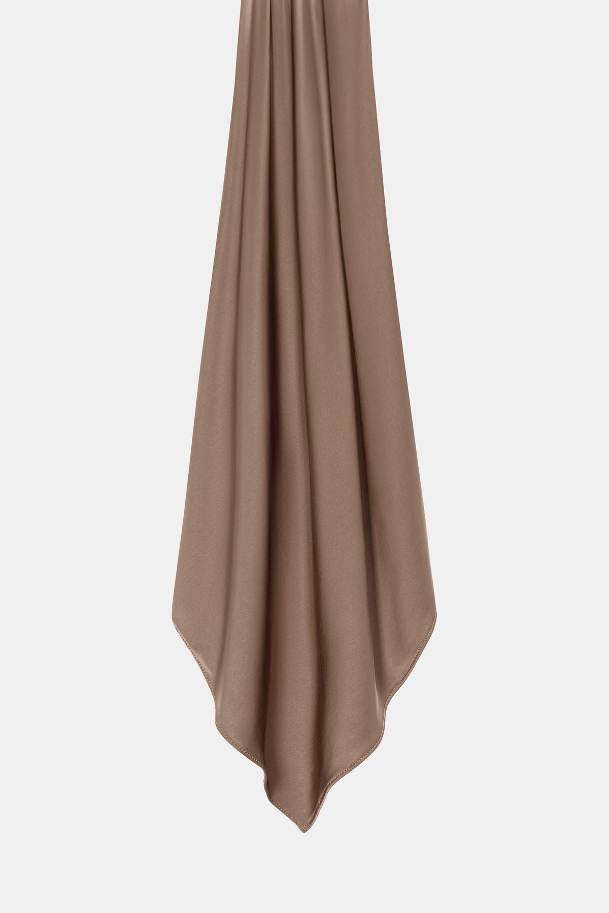 Liquid Jersey Hijab – Ash Brown
