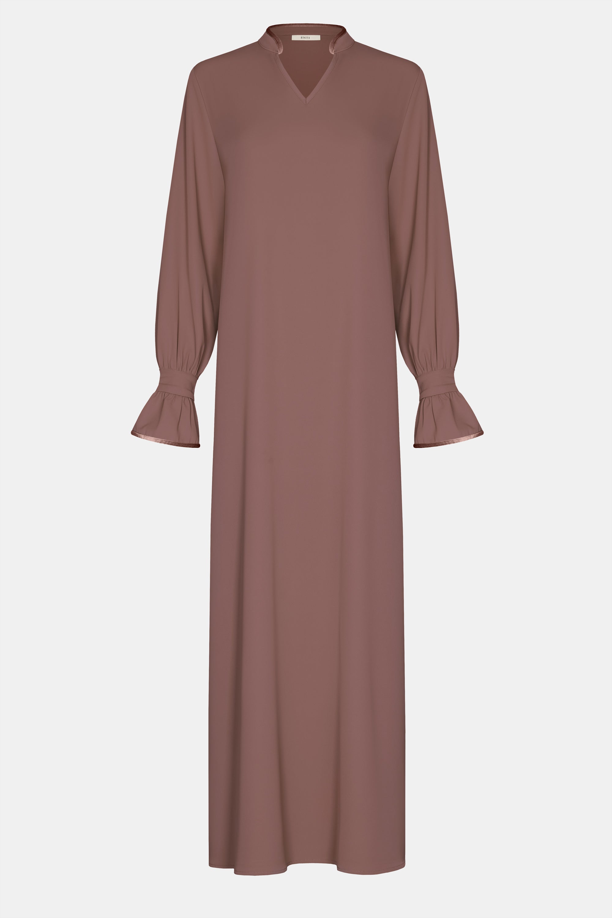 Mastour Velvet Khimar Set - Rasberry