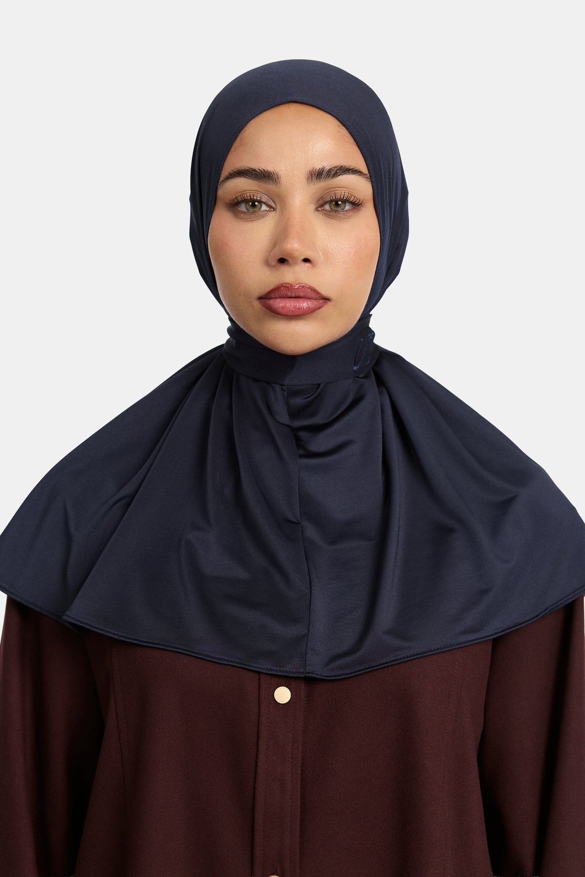 Satin Seamless Instant - Dark Blue