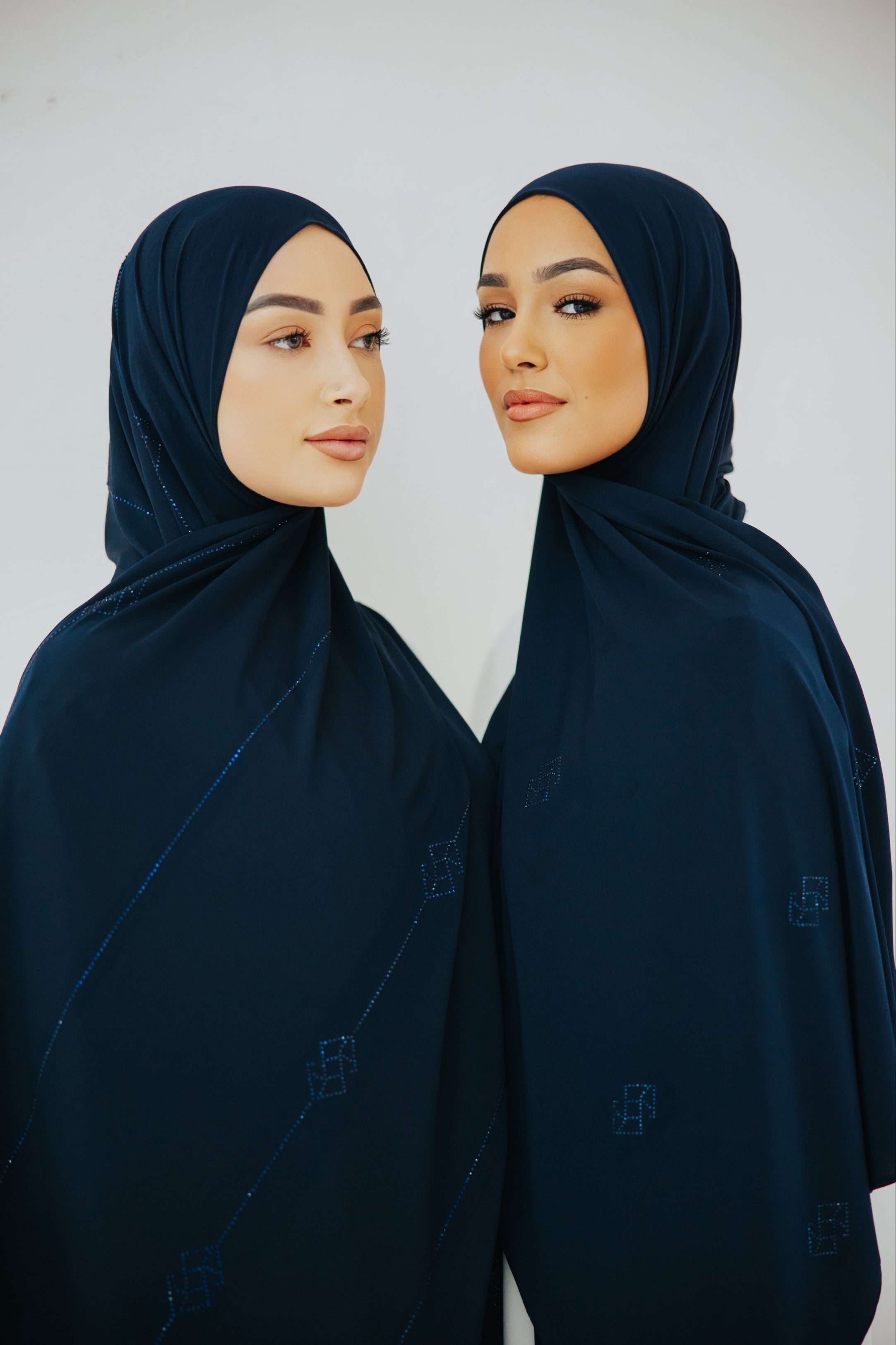 ENTI PREMIUM JERSEY STONELINE MARINEBLUE
