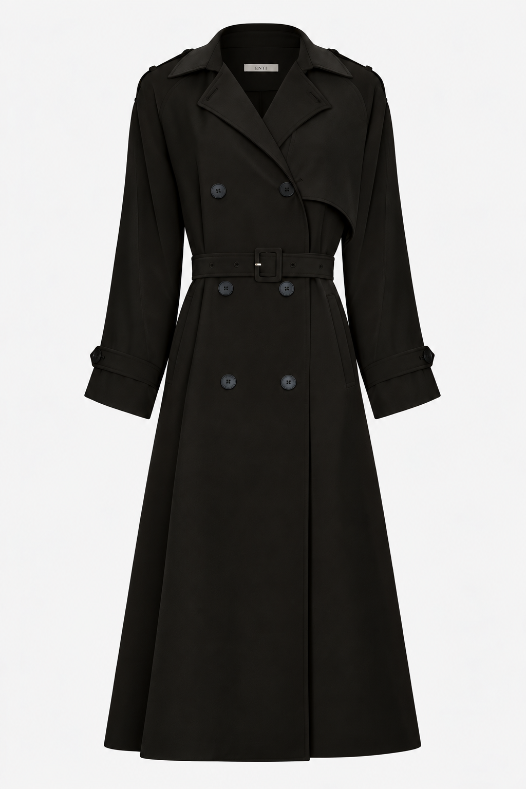 Trenchcoat - Black