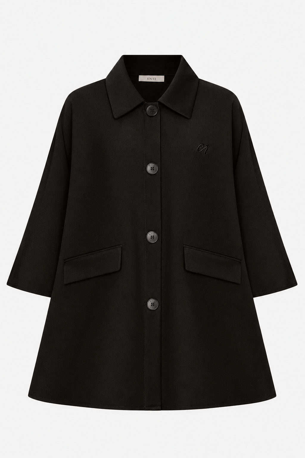 Trench Cape - Black
