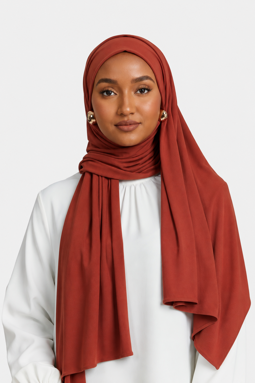 Premium Jersey - Terracotta
