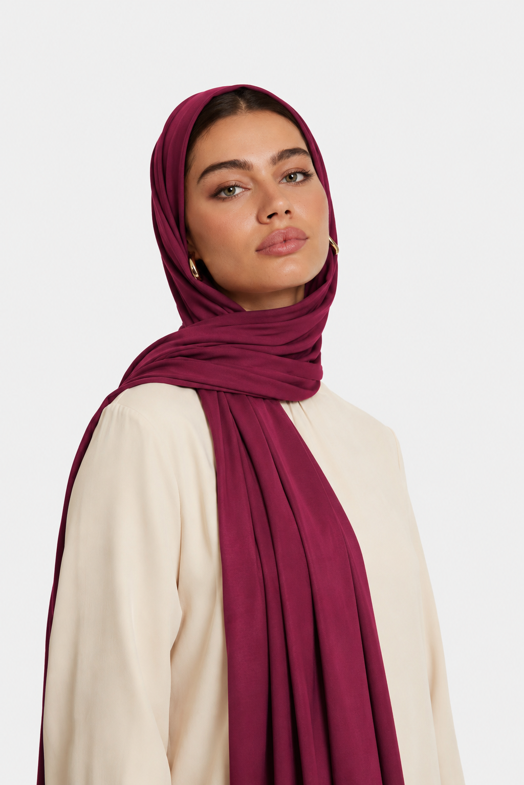 Premium Jersey - Burgundy