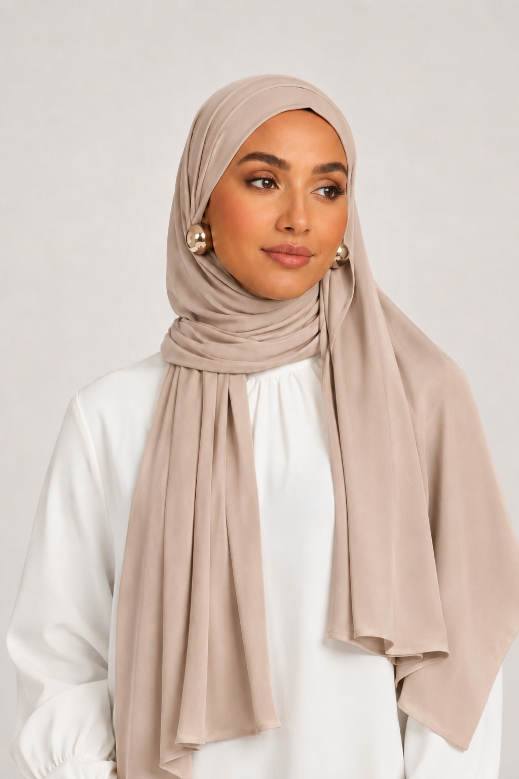 Premium Jersey - Vanilla Beige