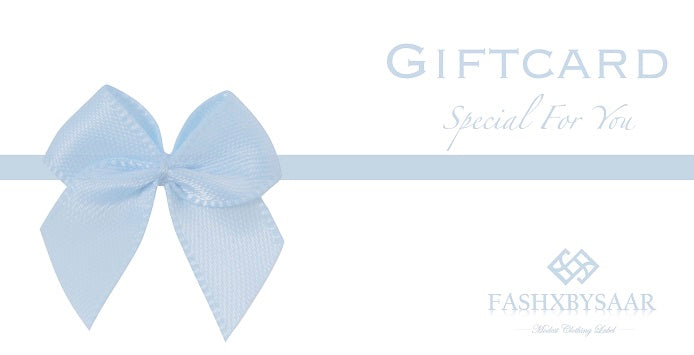 Fashxbysaar CADEAUBON